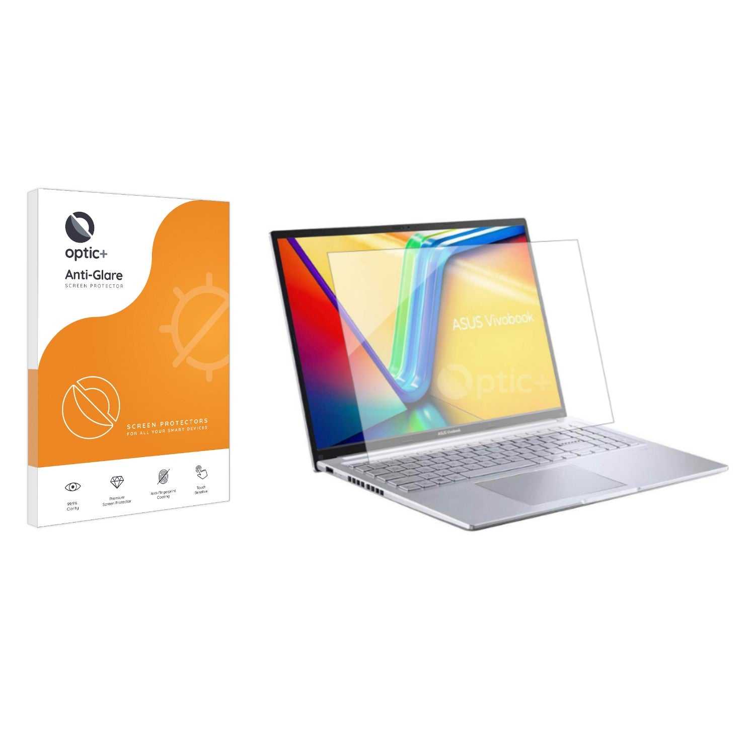 ScreenShield, Optic+ Anti-Glare Screen Protector for Asus Vivobook 16