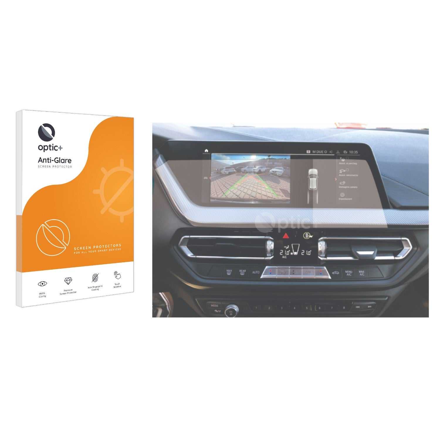 ScreenShield, Optic+ Anti-Glare Screen Protector for BMW 1 F40 2023