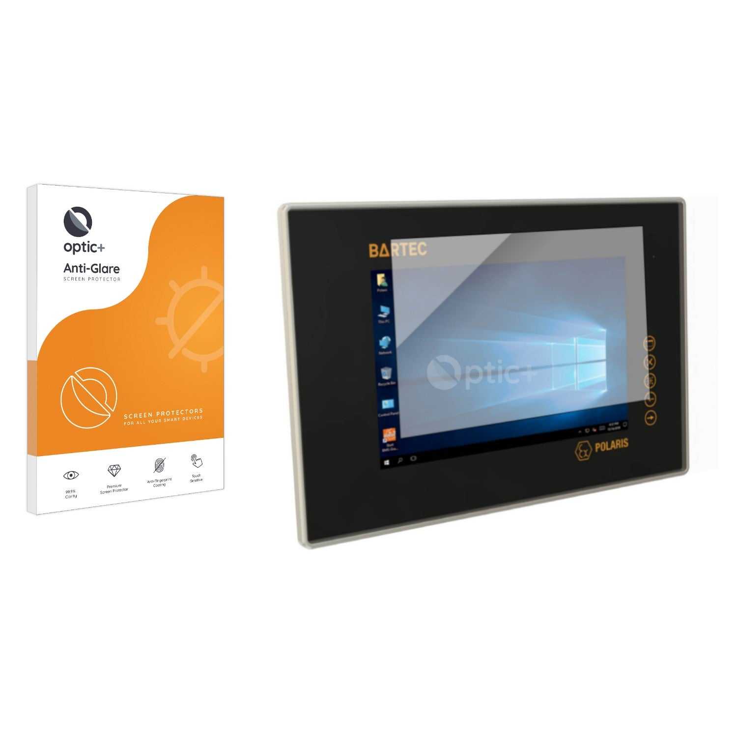 ScreenShield, Optic+ Anti-Glare Screen Protector for Bartec Polaris 12.1