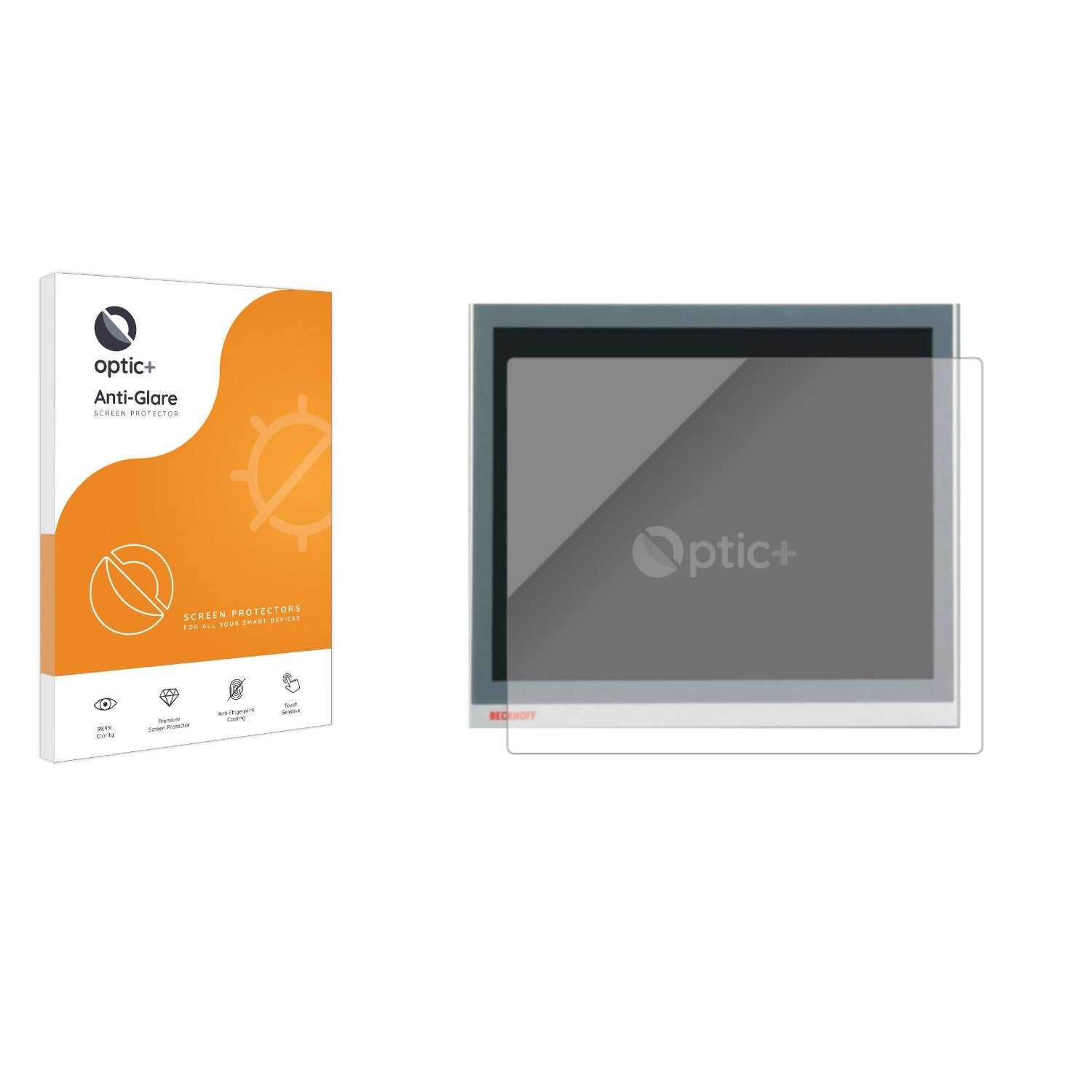 ScreenShield, Optic+ Anti-Glare Screen Protector for Beckhoff CP2918-0000