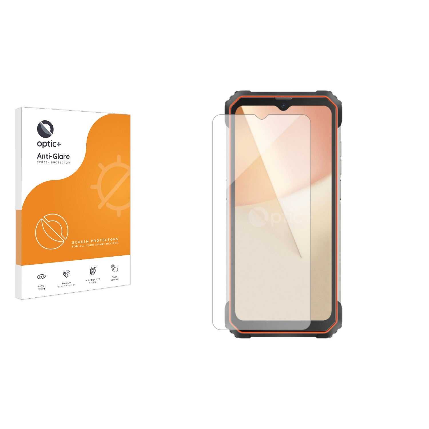 ScreenShield, Optic+ Anti-Glare Screen Protector for Blackview BL8800 5G