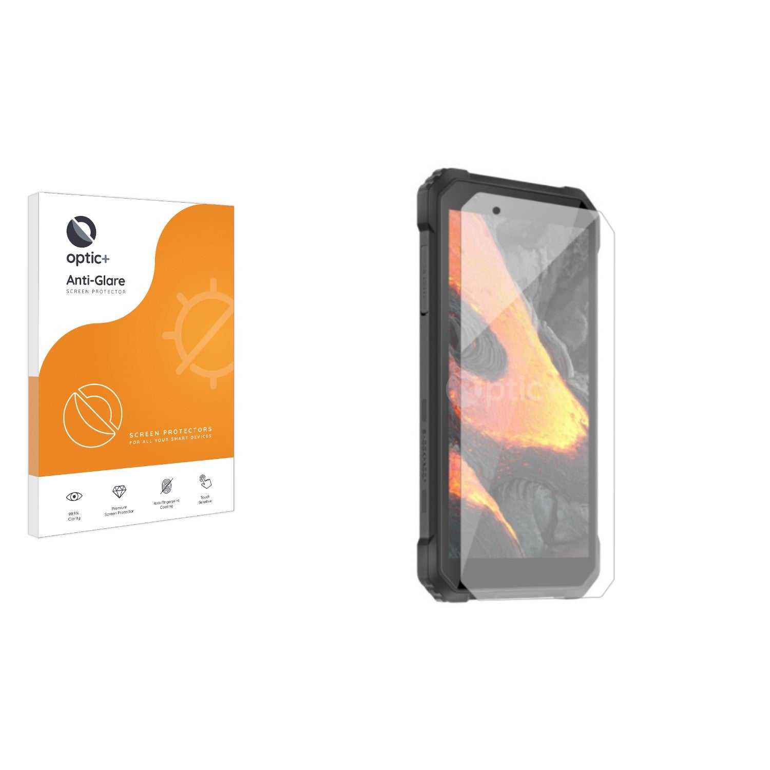 ScreenShield, Optic+ Anti-Glare Screen Protector for Blackview BV5300 Pro (2023)