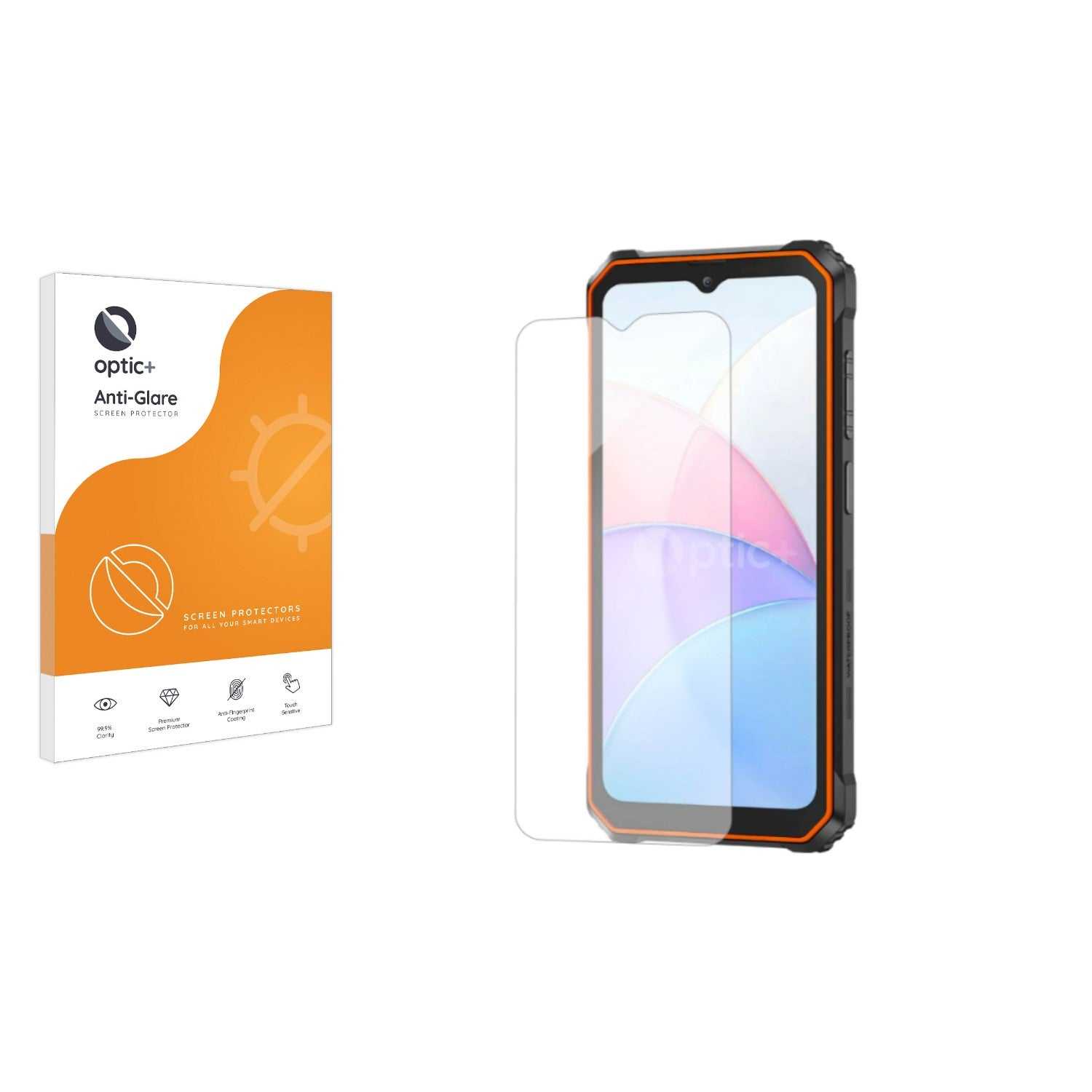 ScreenShield, Optic+ Anti-Glare Screen Protector for Blackview BV6200