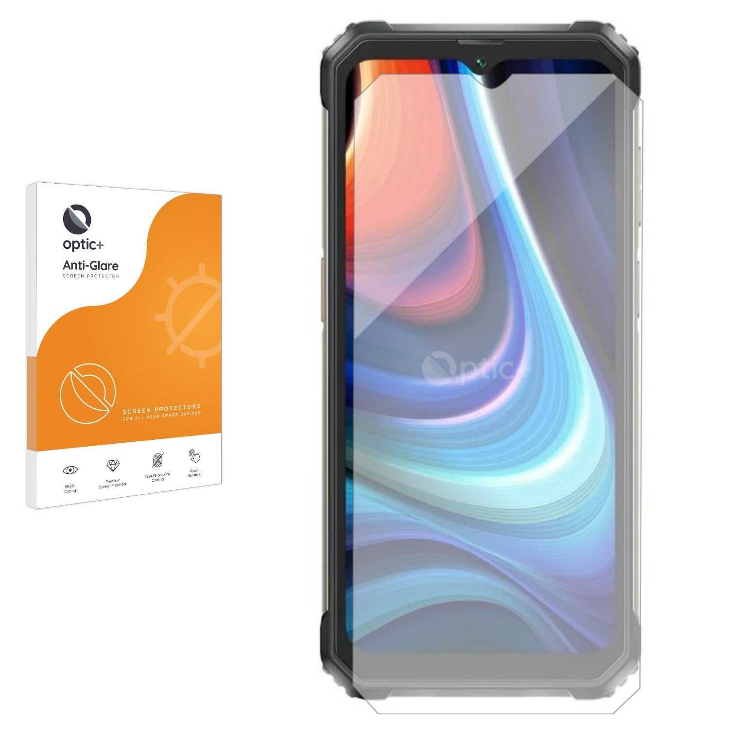 ScreenShield, Optic+ Anti-Glare Screen Protector for Blackview BV9200