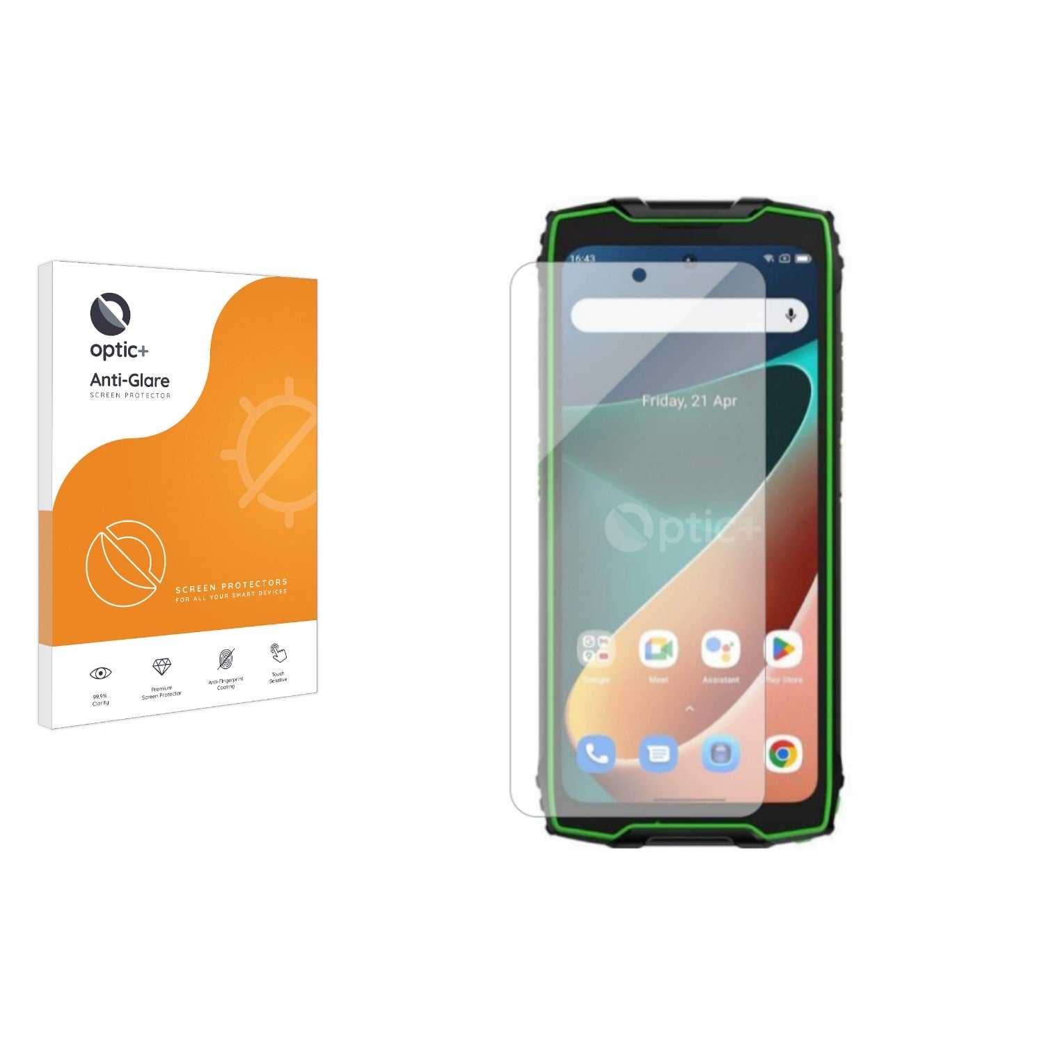 ScreenShield, Optic+ Anti-Glare Screen Protector for Blackview BV9300