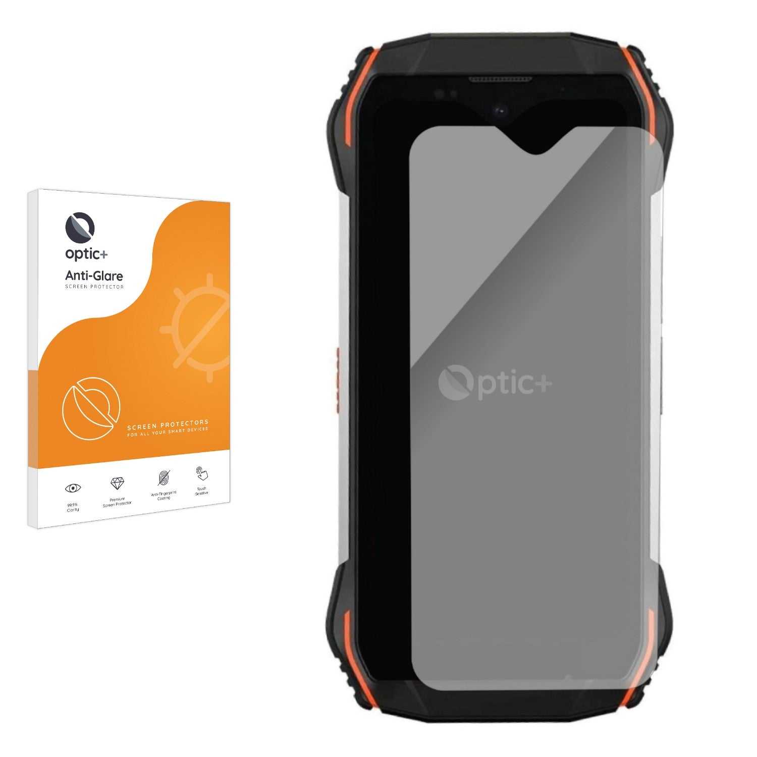 ScreenShield, Optic+ Anti-Glare Screen Protector for Blackview N6000