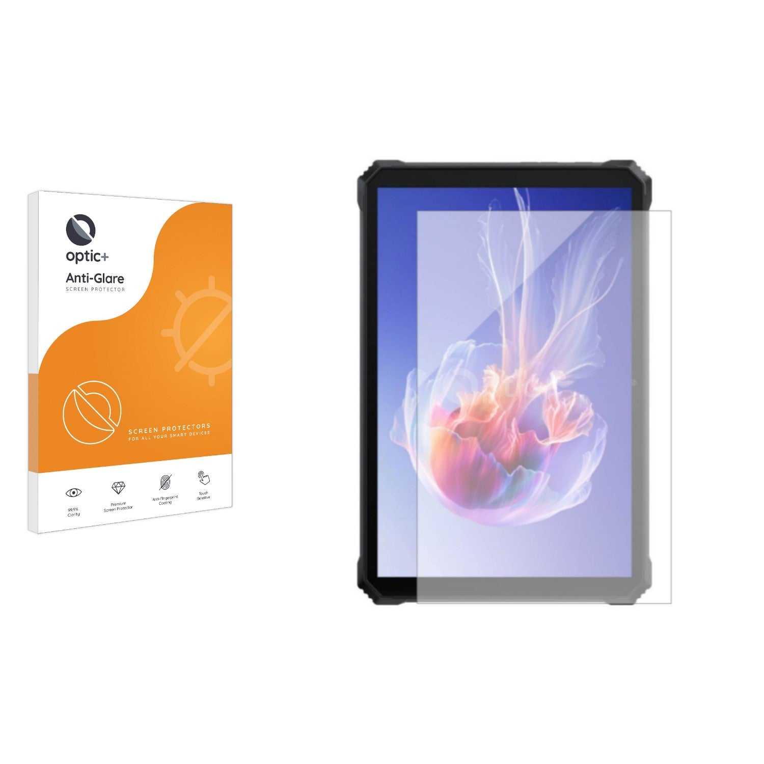 ScreenShield, Optic+ Anti-Glare Screen Protector for Blackview Oscal Spider 8