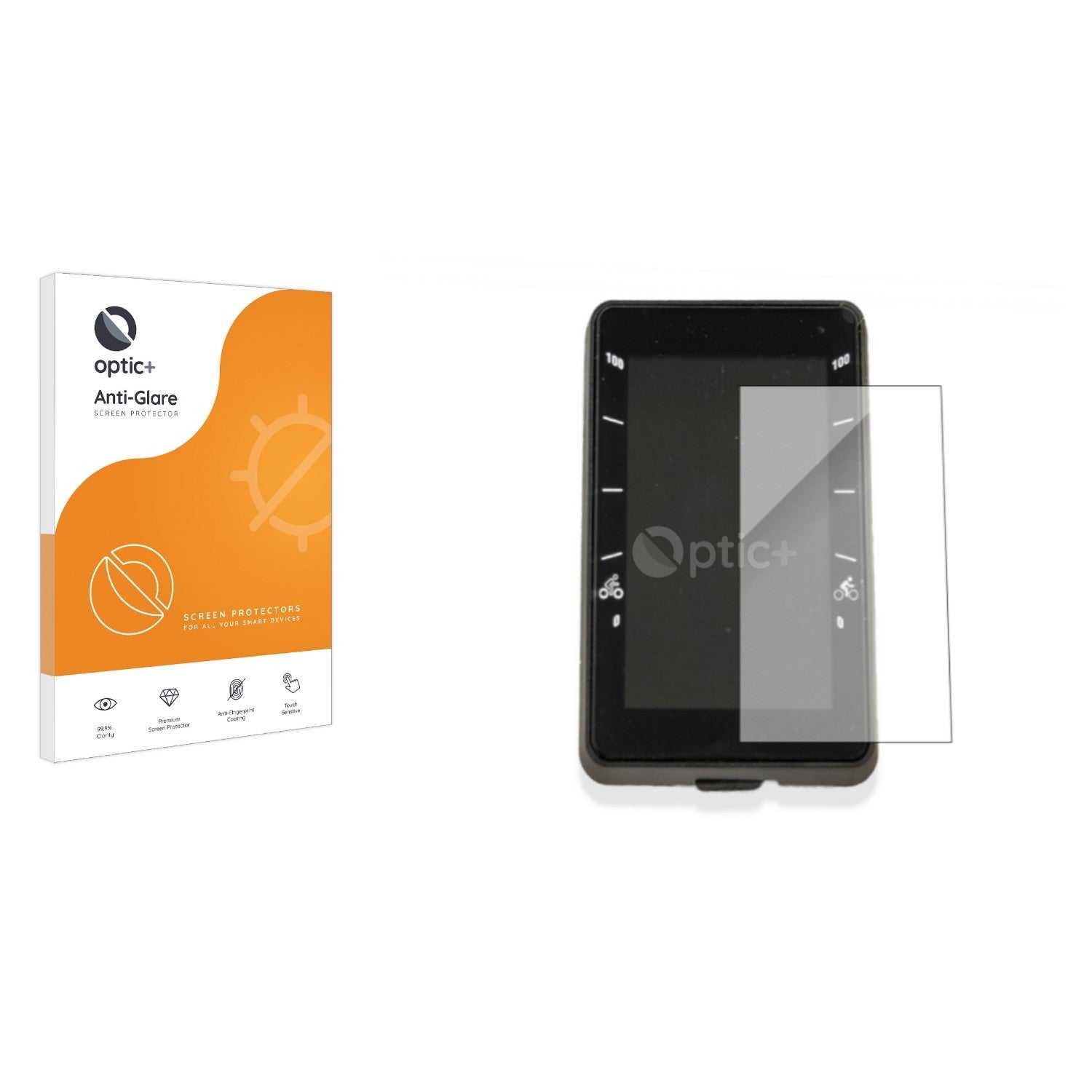 ScreenShield, Optic+ Anti-Glare Screen Protector for Bloks Display 27937