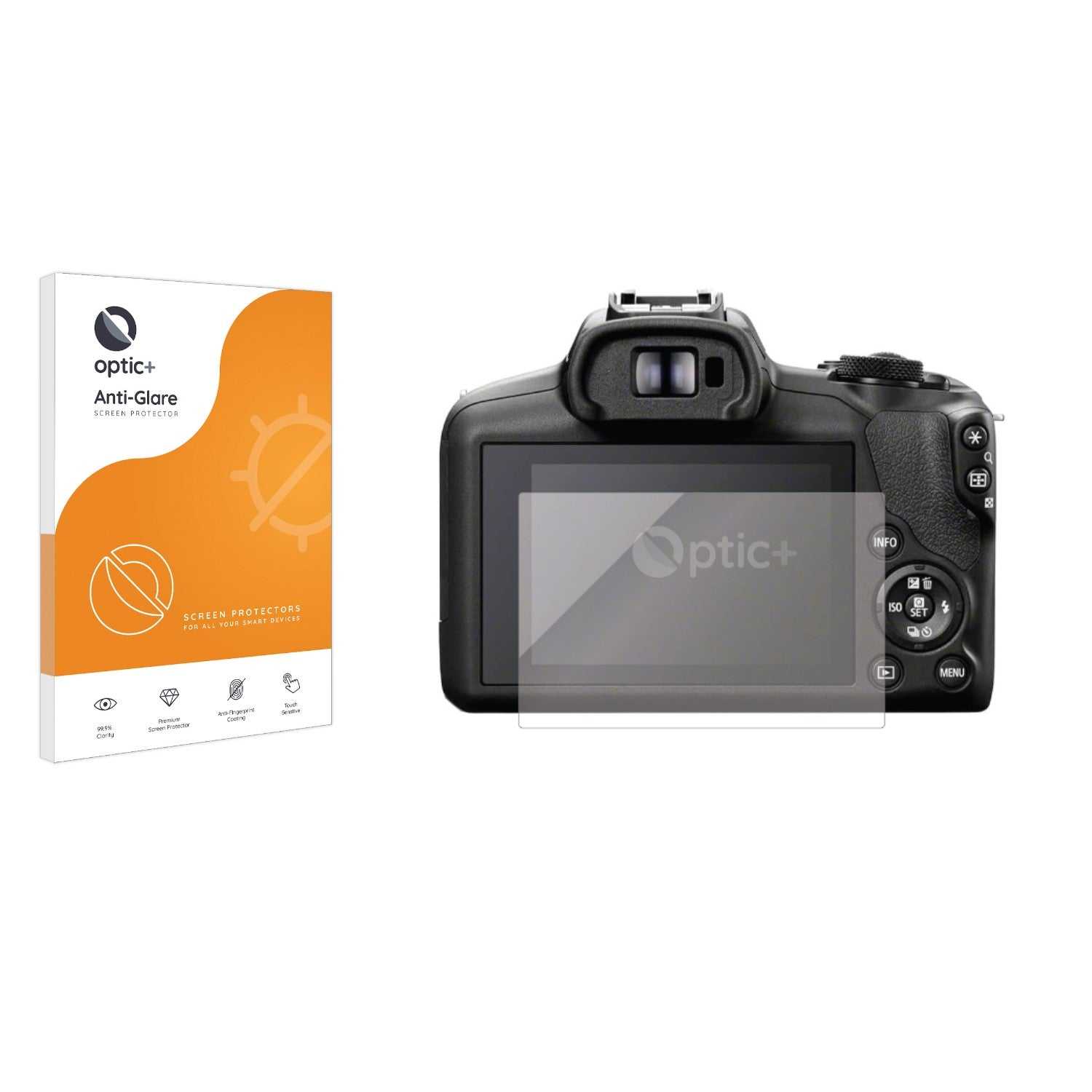 ScreenShield, Optic+ Anti-Glare Screen Protector for Canon EOS R100