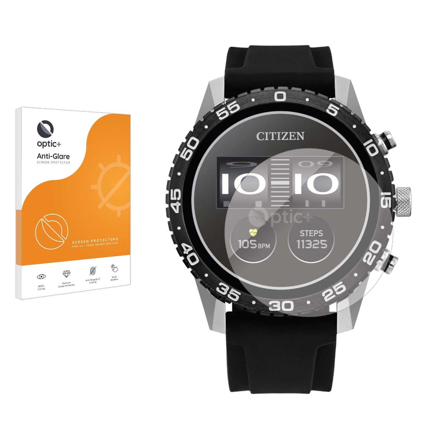 ScreenShield, Optic+ Anti-Glare Screen Protector for Citizen Gen-2 CZ Smart