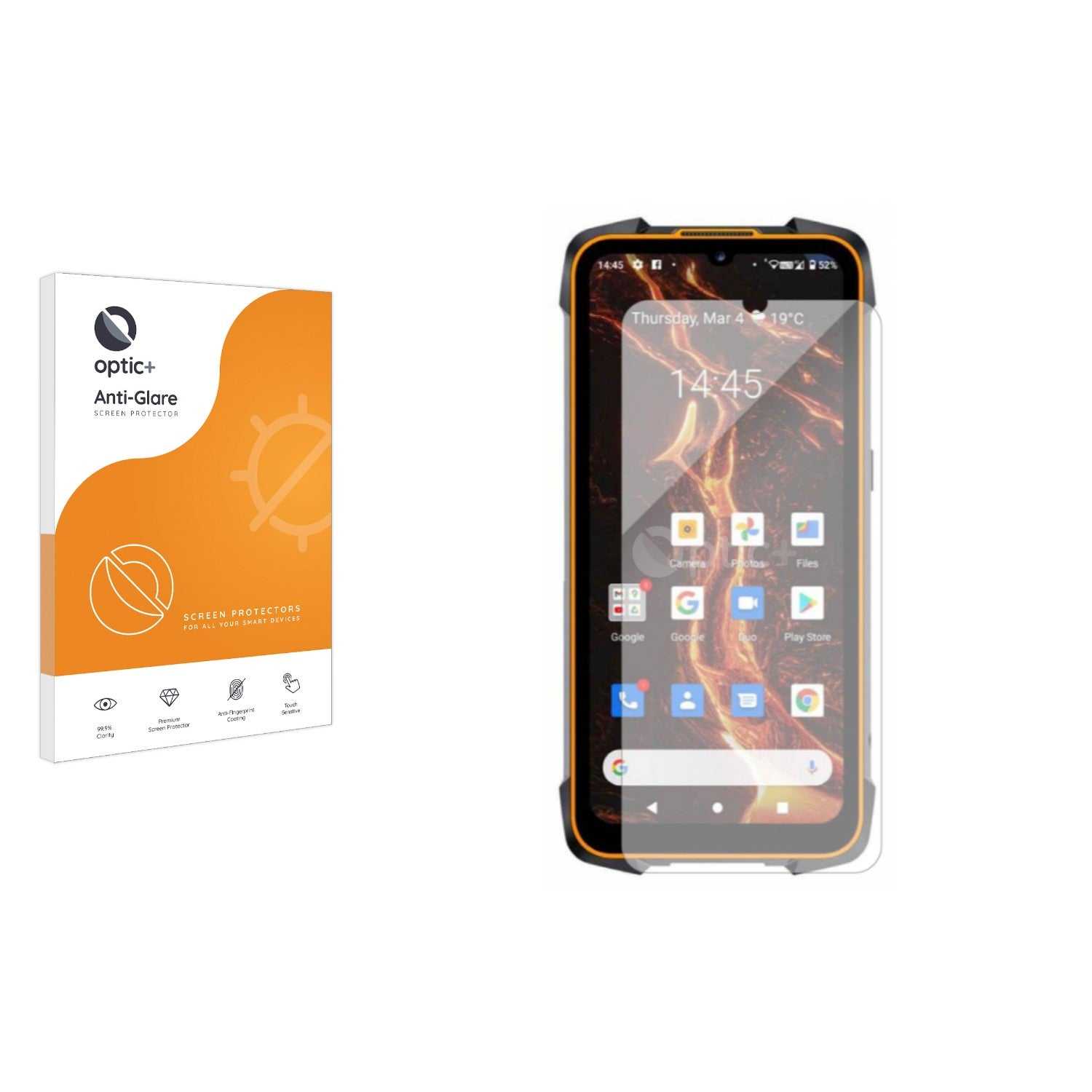 ScreenShield, Optic+ Anti-Glare Screen Protector for Cubot King Kong 9