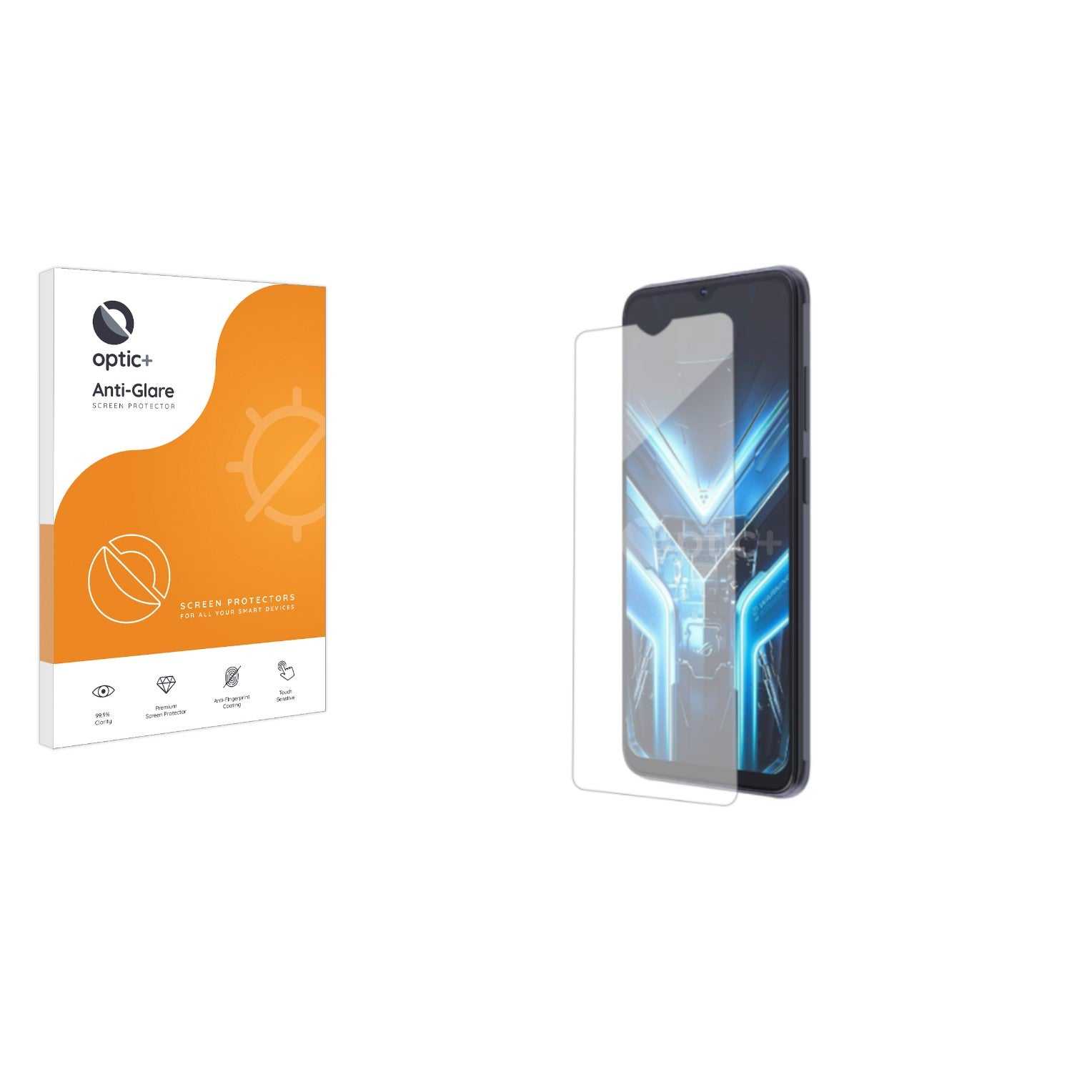 ScreenShield, Optic+ Anti-Glare Screen Protector for Cubot X70