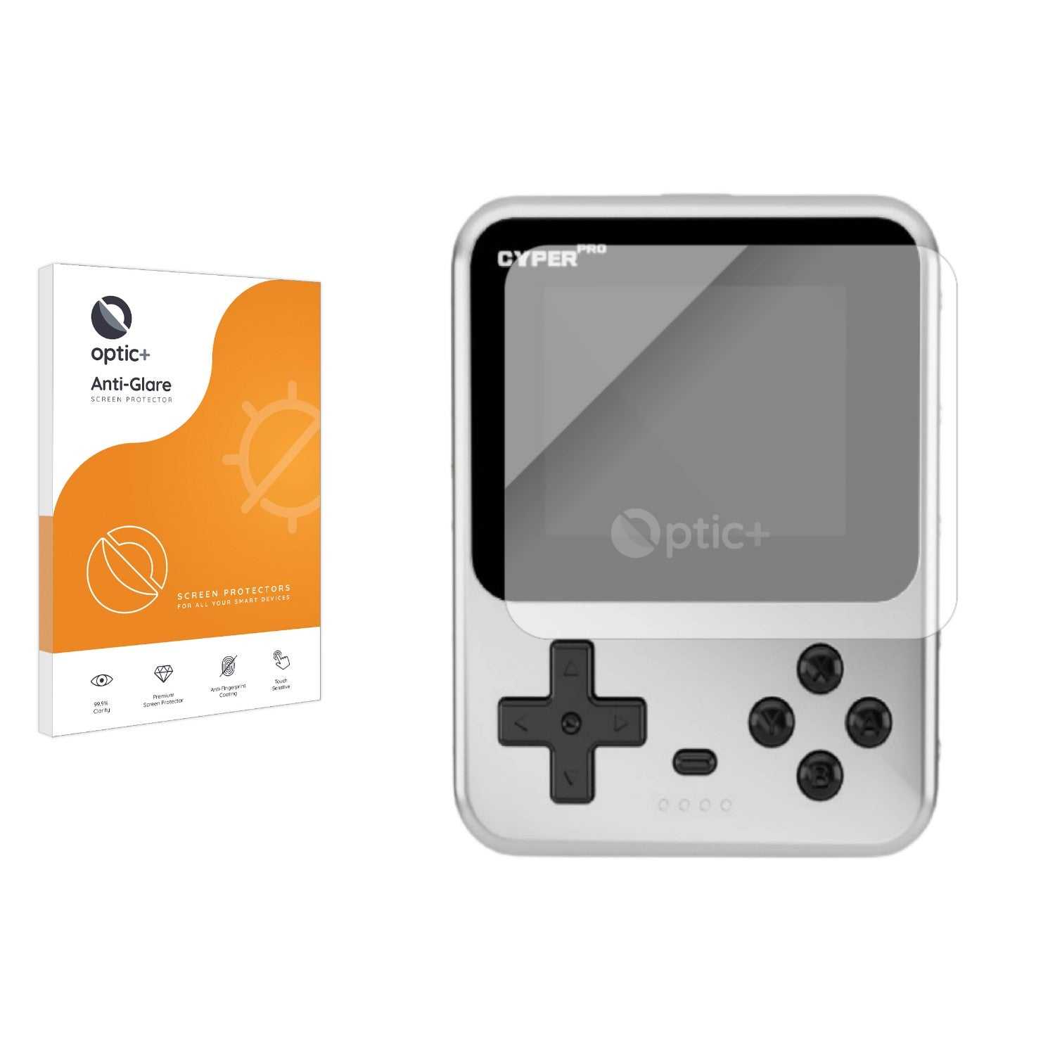 ScreenShield, Optic+ Anti-Glare Screen Protector for Cyper Pro