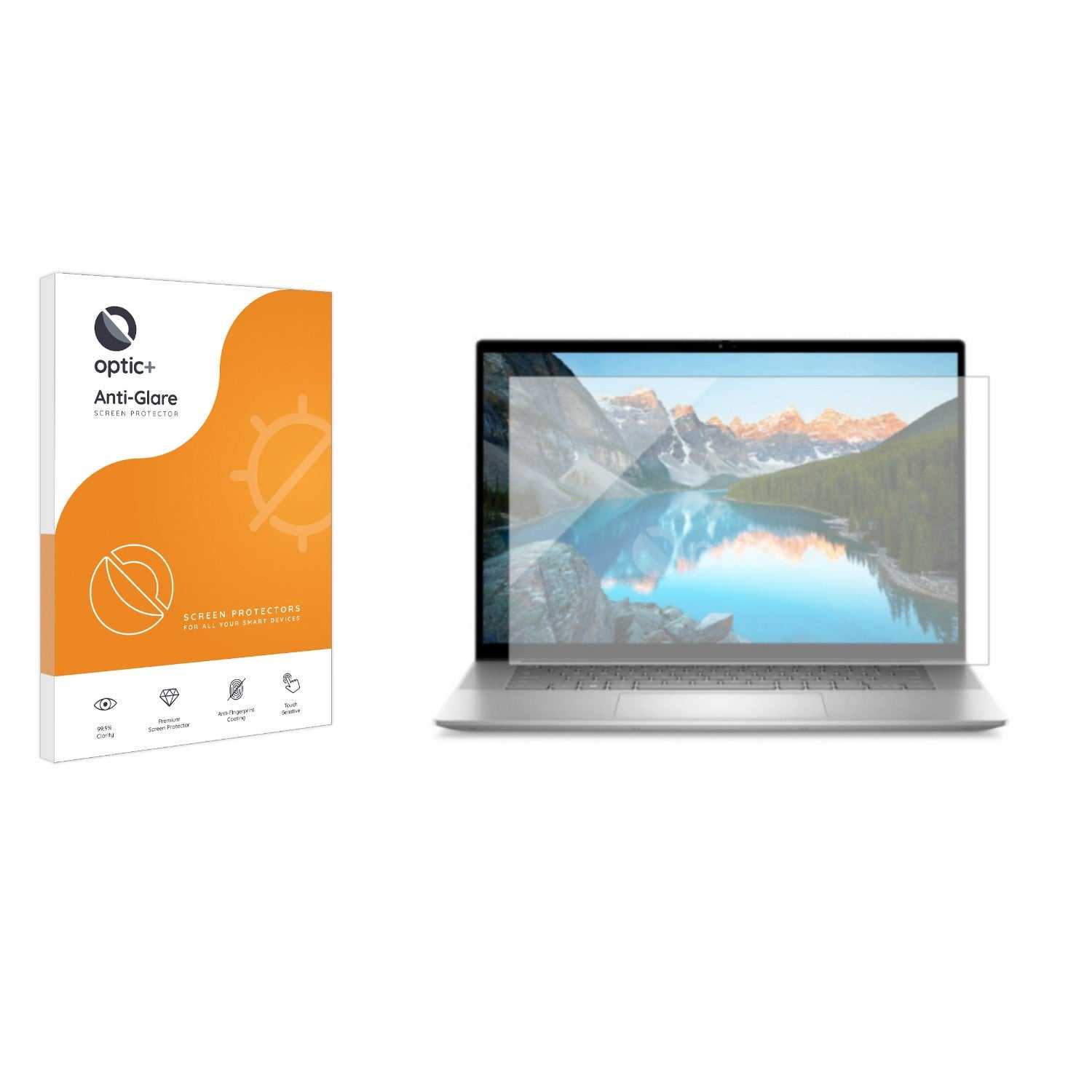 ScreenShield, Optic+ Anti-Glare Screen Protector for Dell Inspiron 16 5630