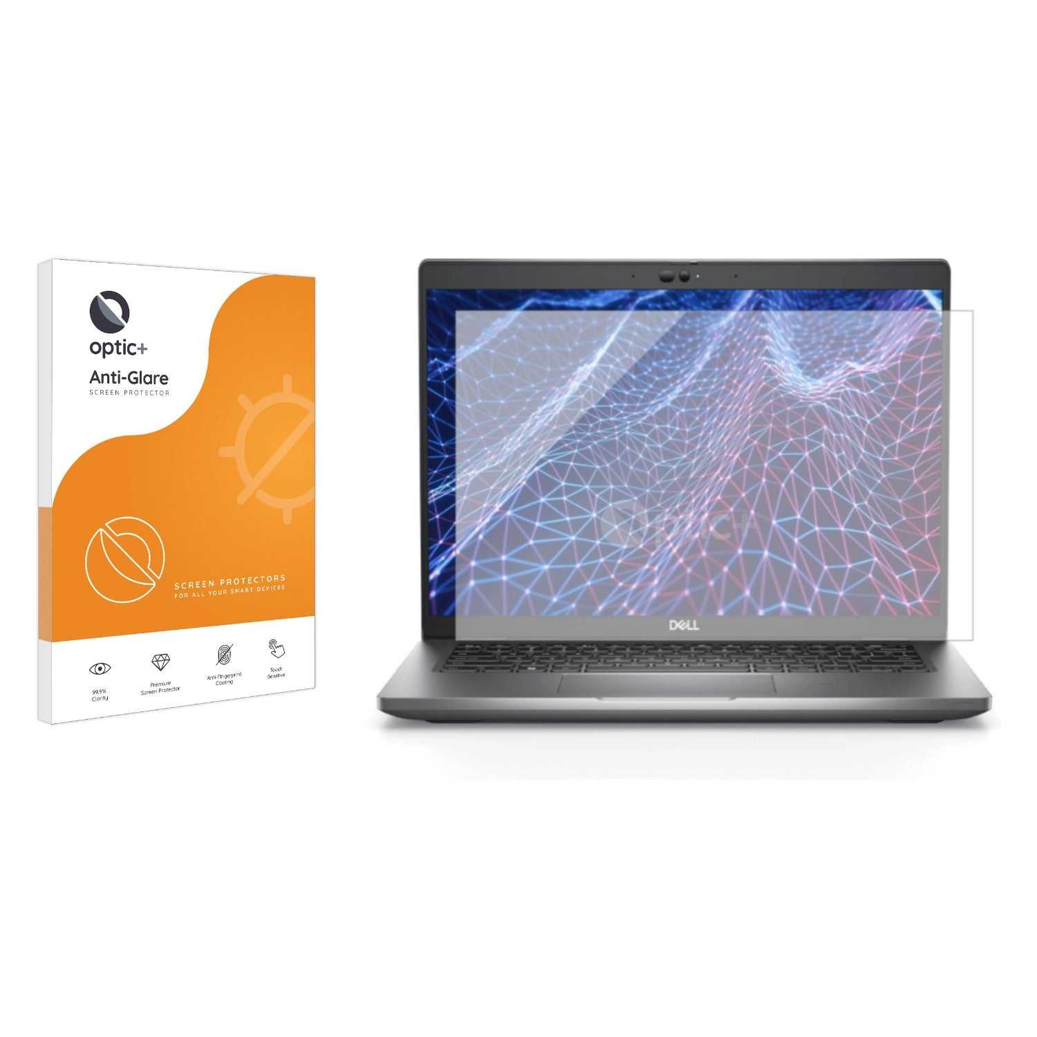 ScreenShield, Optic+ Anti-Glare Screen Protector for Dell Latitude 5340 2-in-1