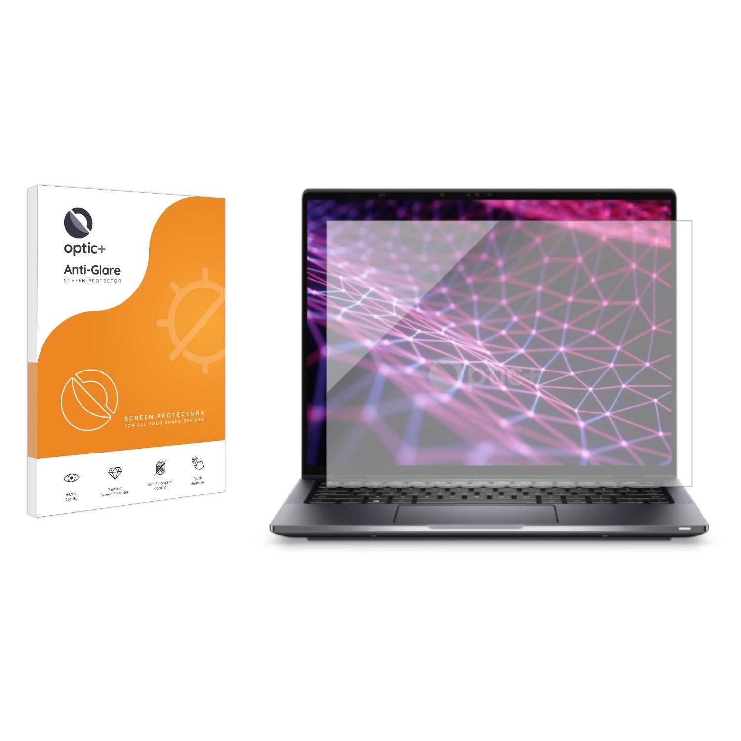 ScreenShield, Optic+ Anti-Glare Screen Protector for Dell Latitude 9430 Non-Touch