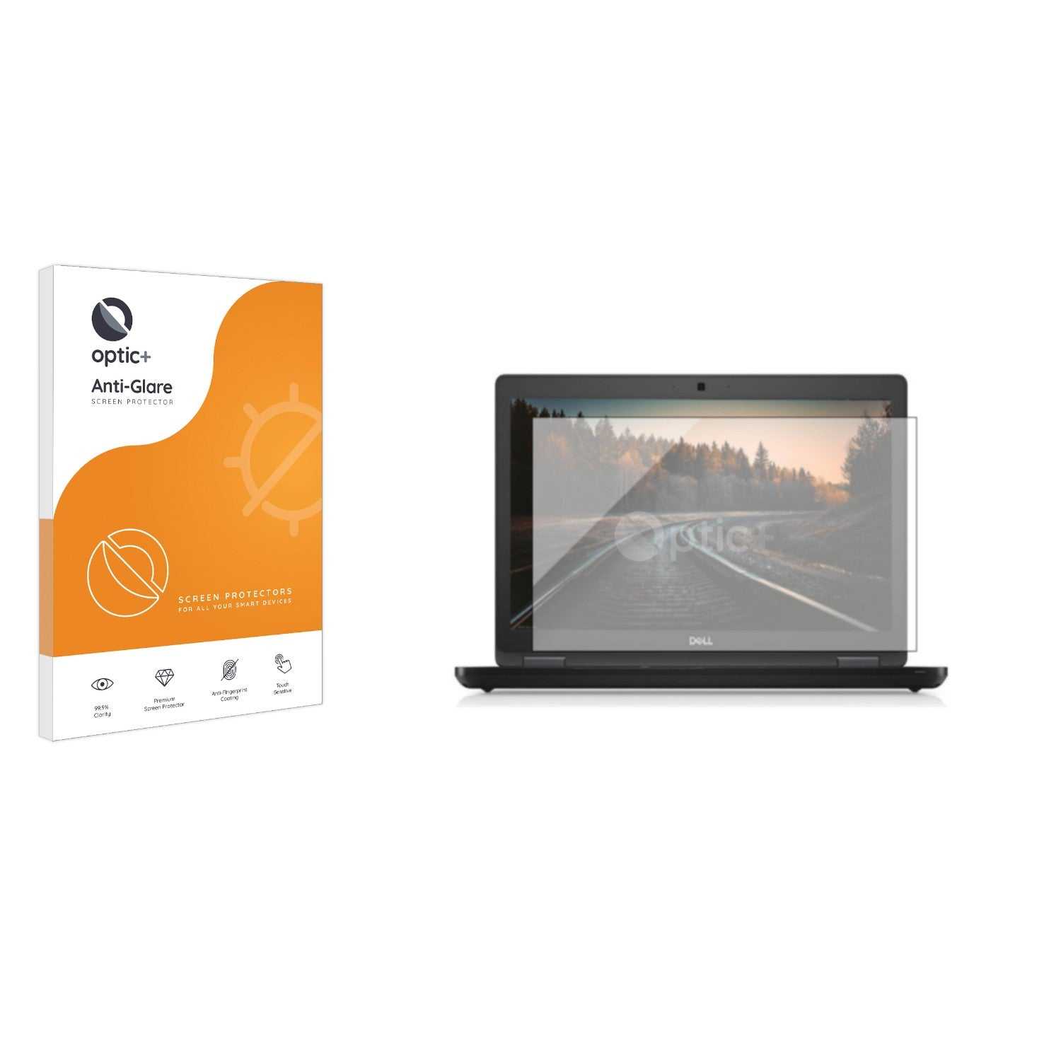 ScreenShield, Optic+ Anti-Glare Screen Protector for Dell Precision 3530