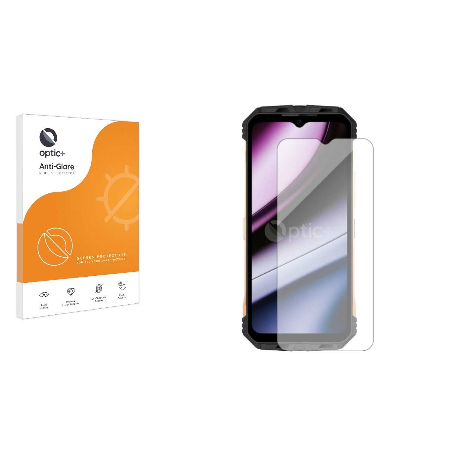 ScreenShield, Optic+ Anti-Glare Screen Protector for Doogee S110