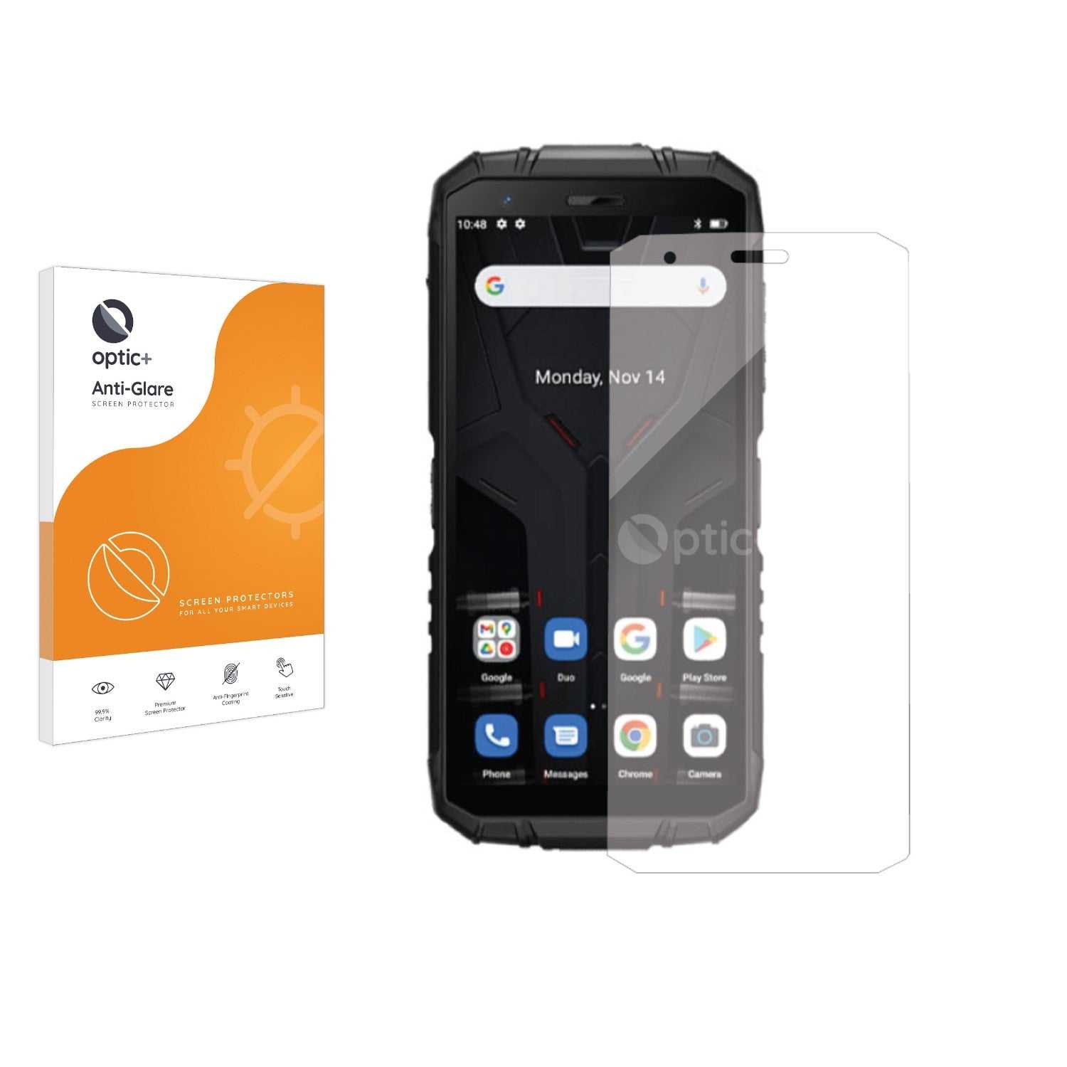 ScreenShield, Optic+ Anti-Glare Screen Protector for Doogee S41 Pro