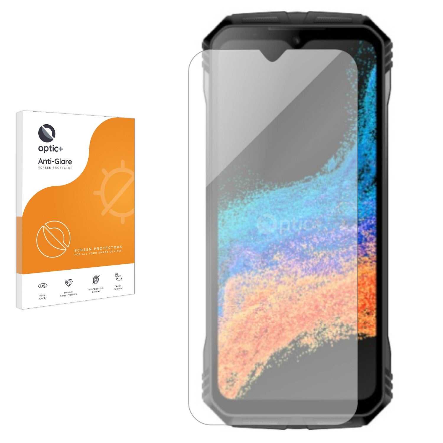 ScreenShield, Optic+ Anti-Glare Screen Protector for Doogee V Max