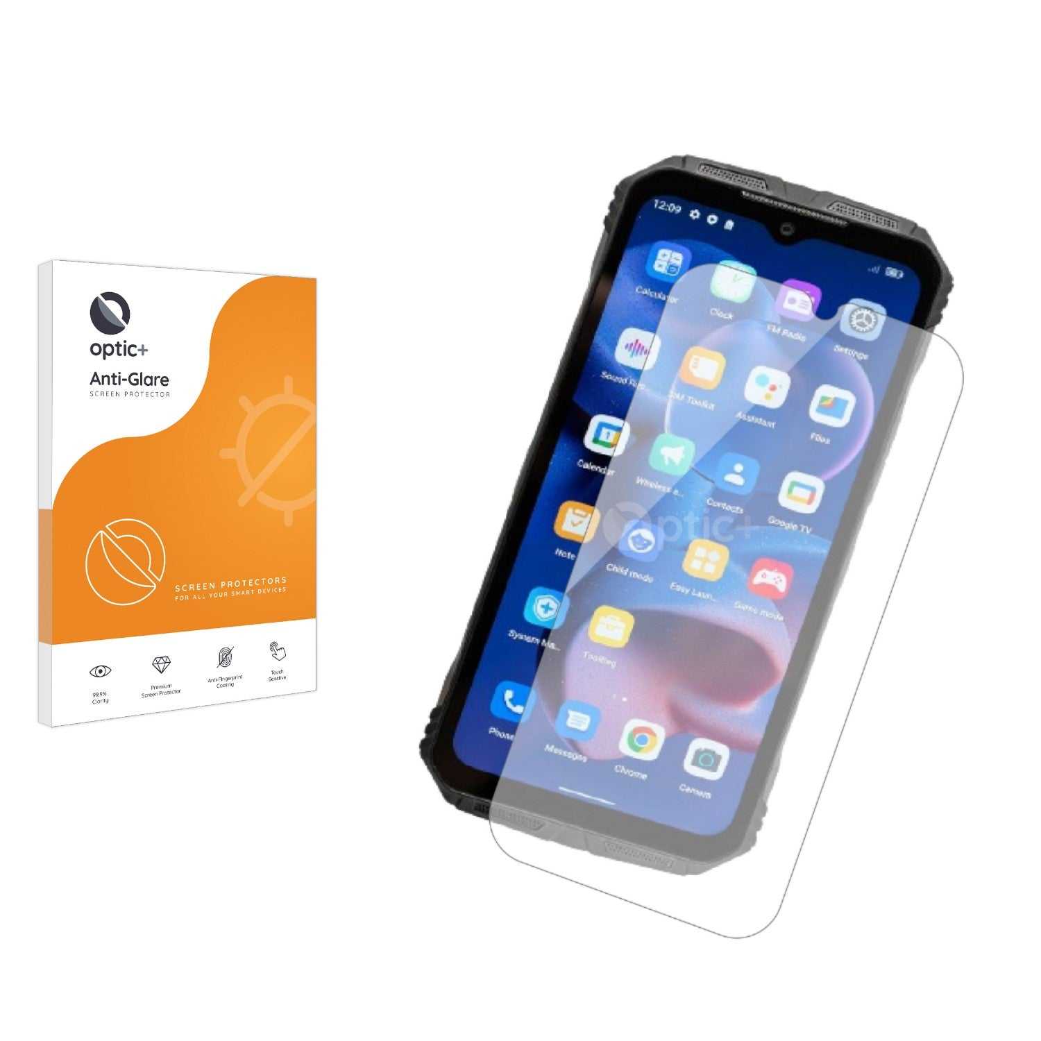 ScreenShield, Optic+ Anti-Glare Screen Protector for Doogee V30