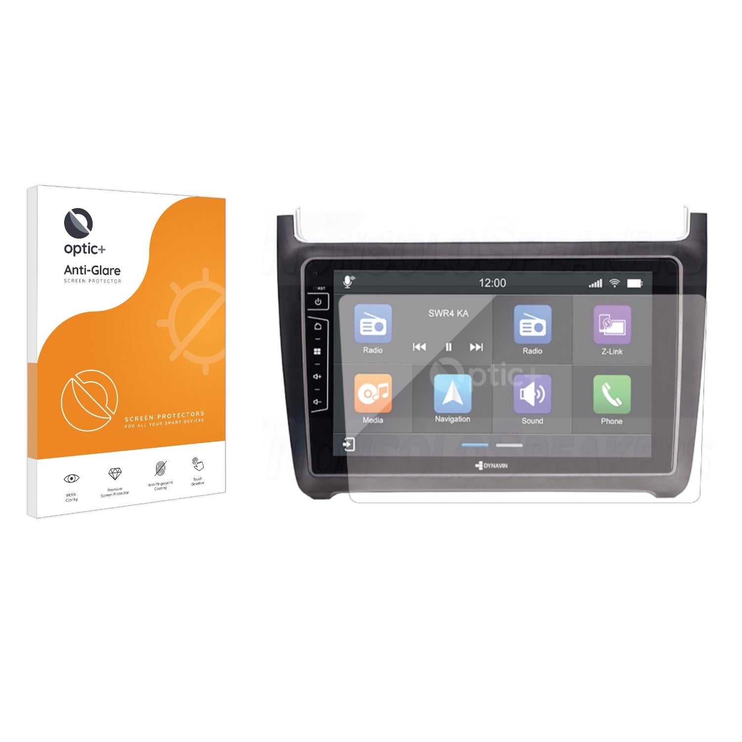 ScreenShield, Optic+ Anti-Glare Screen Protector for Dynavin D8-DF56 9