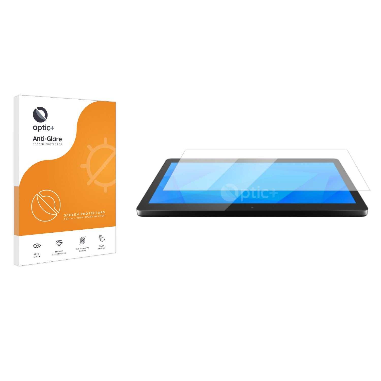 ScreenShield, Optic+ Anti-Glare Screen Protector for Elo TouchSystems I-Series 4.0 10.1"