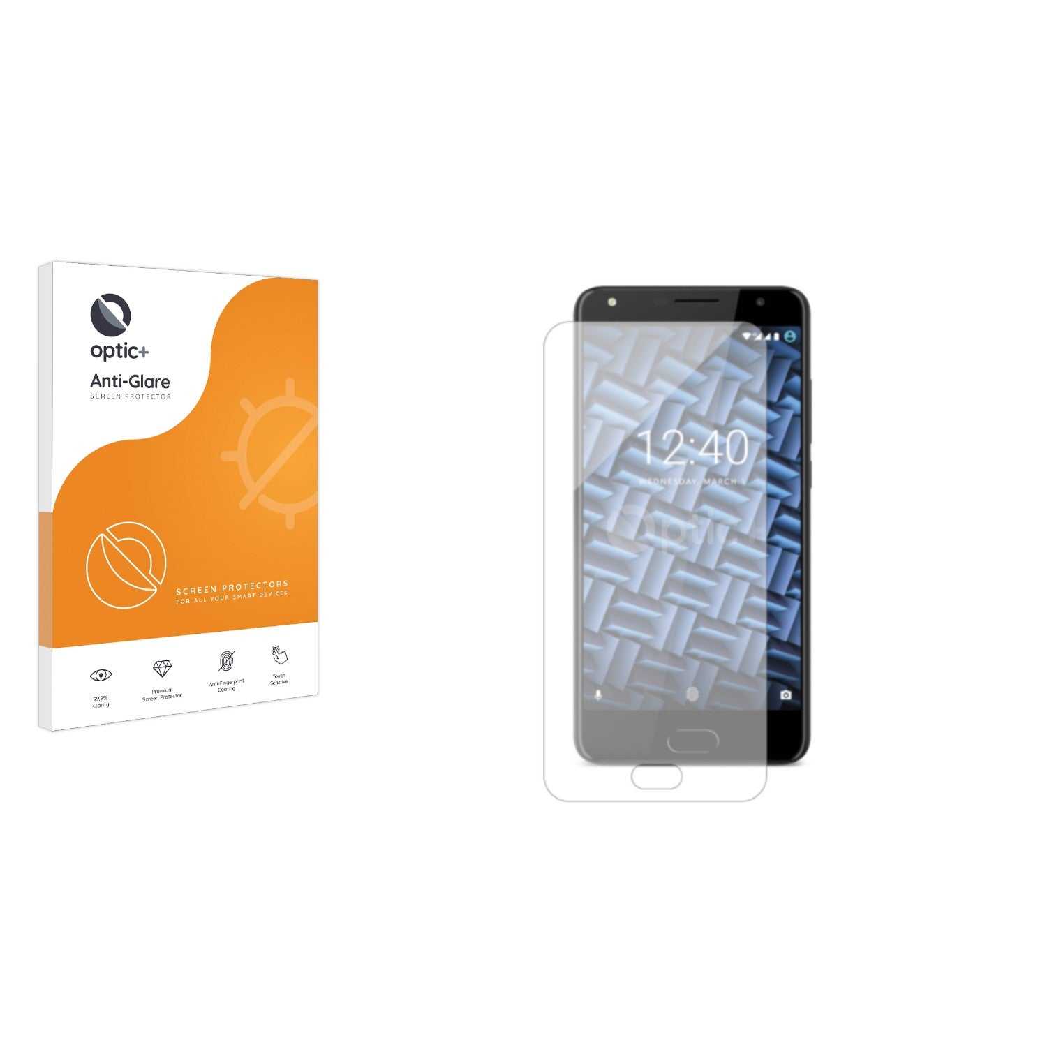 ScreenShield, Optic+ Anti-Glare Screen Protector for Energy Sistem Phone Pro 3