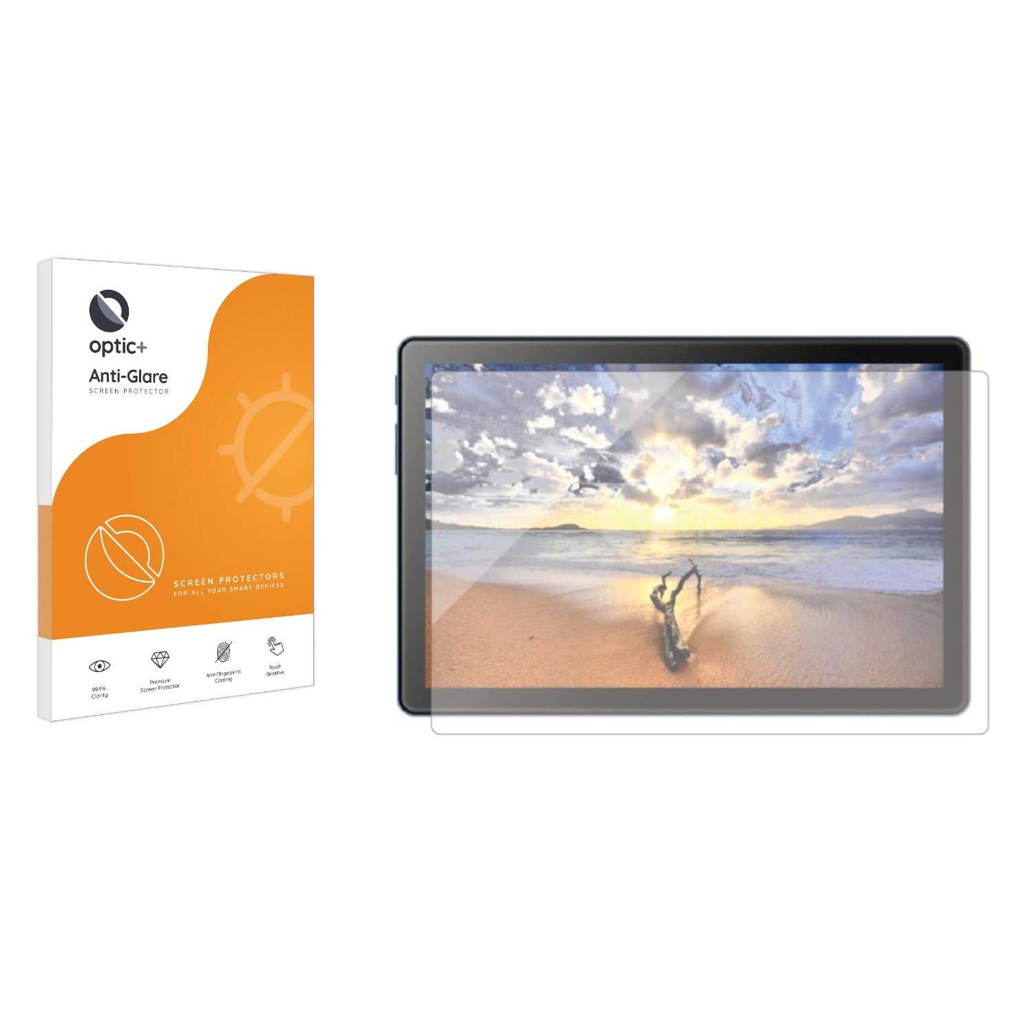 ScreenShield, Optic+ Anti-Glare Screen Protector for Everis 10 inch Tablet E0120