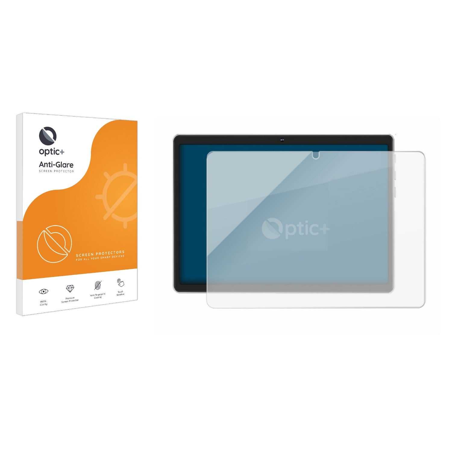 ScreenShield, Optic+ Anti-Glare Screen Protector for Facetel Q6