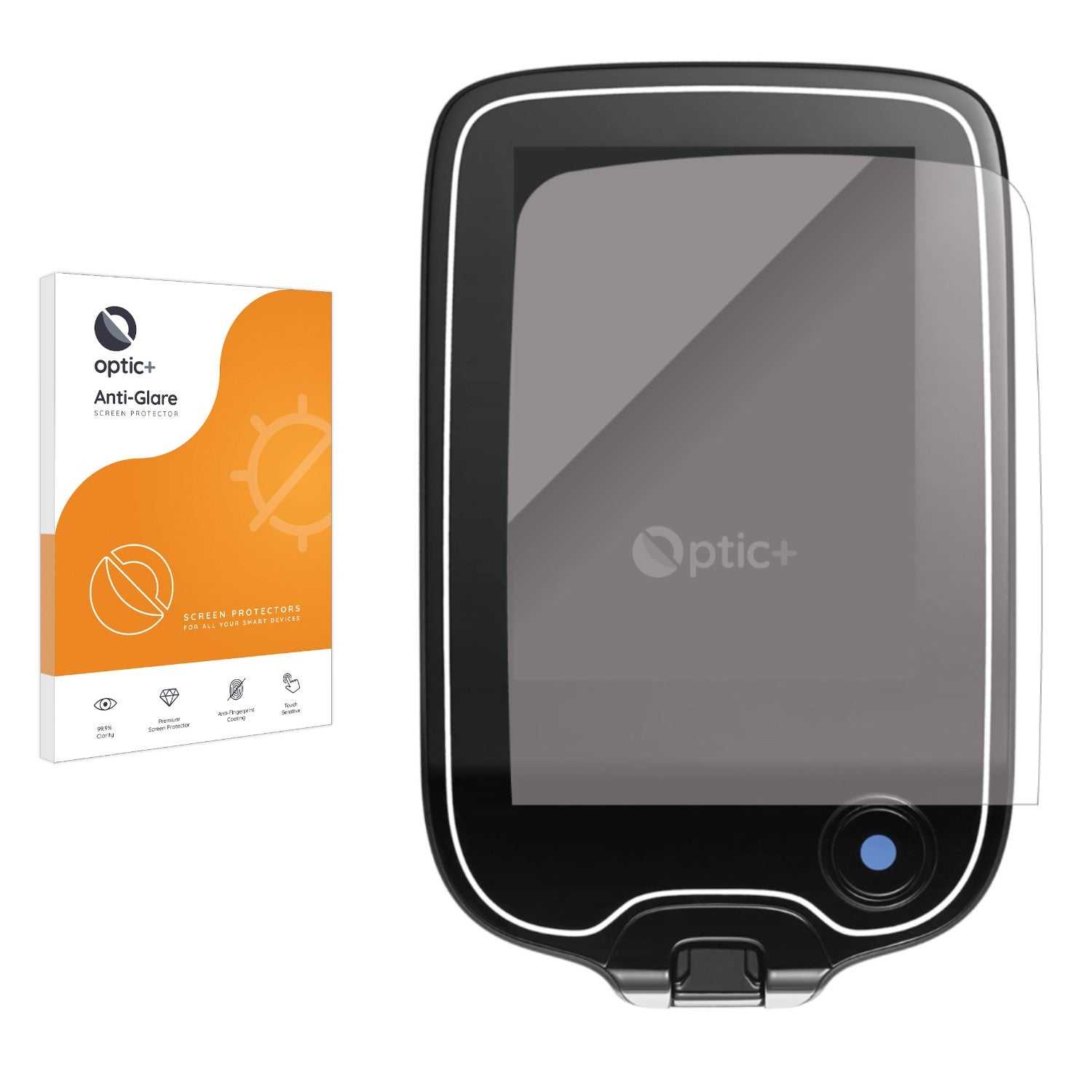 ScreenShield, Optic+ Anti-Glare Screen Protector for Freestyle Libre 3