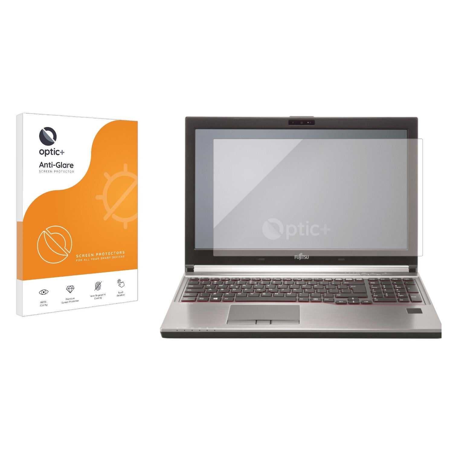 ScreenShield, Optic+ Anti-Glare Screen Protector for Fujitsu Celsius H760