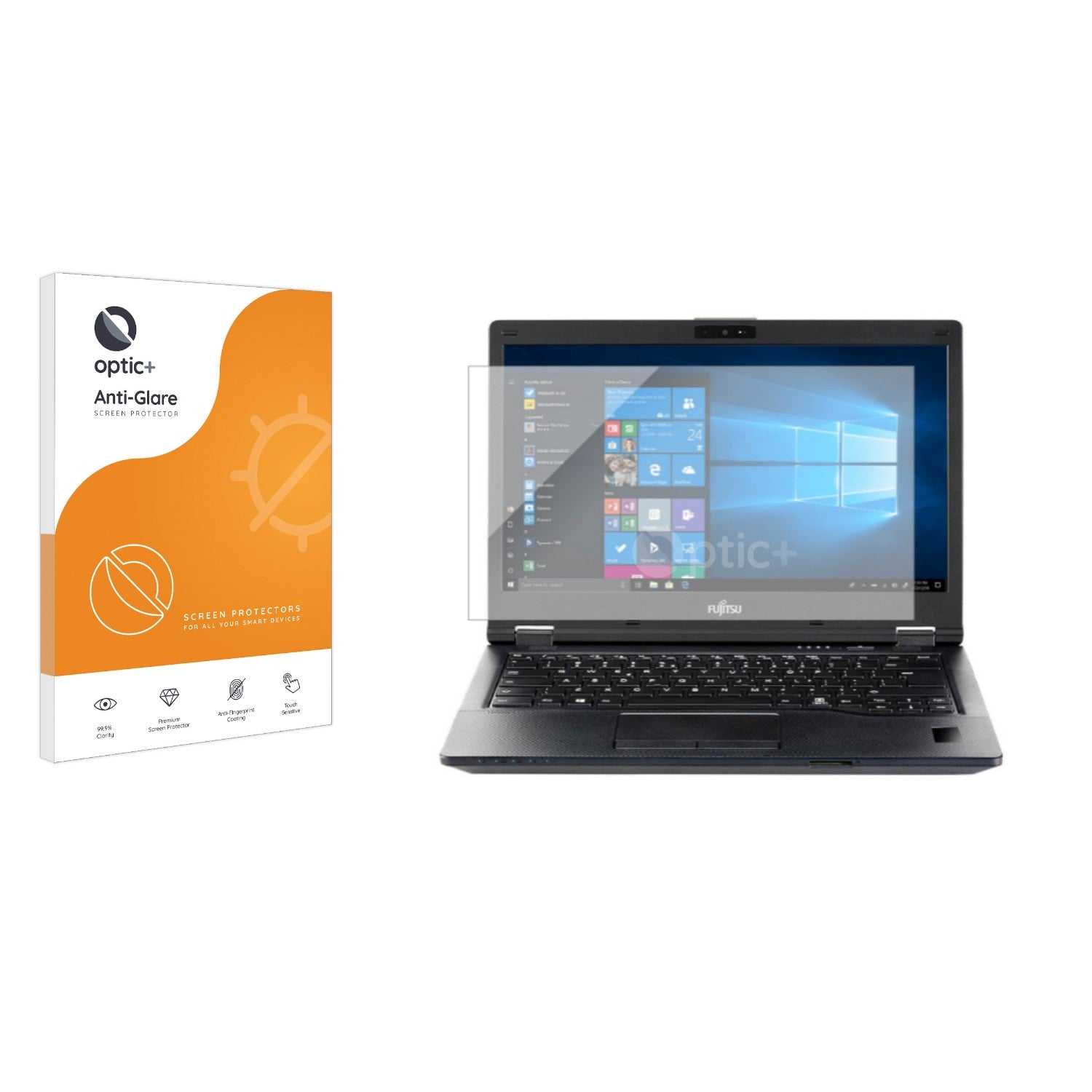 ScreenShield, Optic+ Anti-Glare Screen Protector for Fujitsu Lifebook U7310