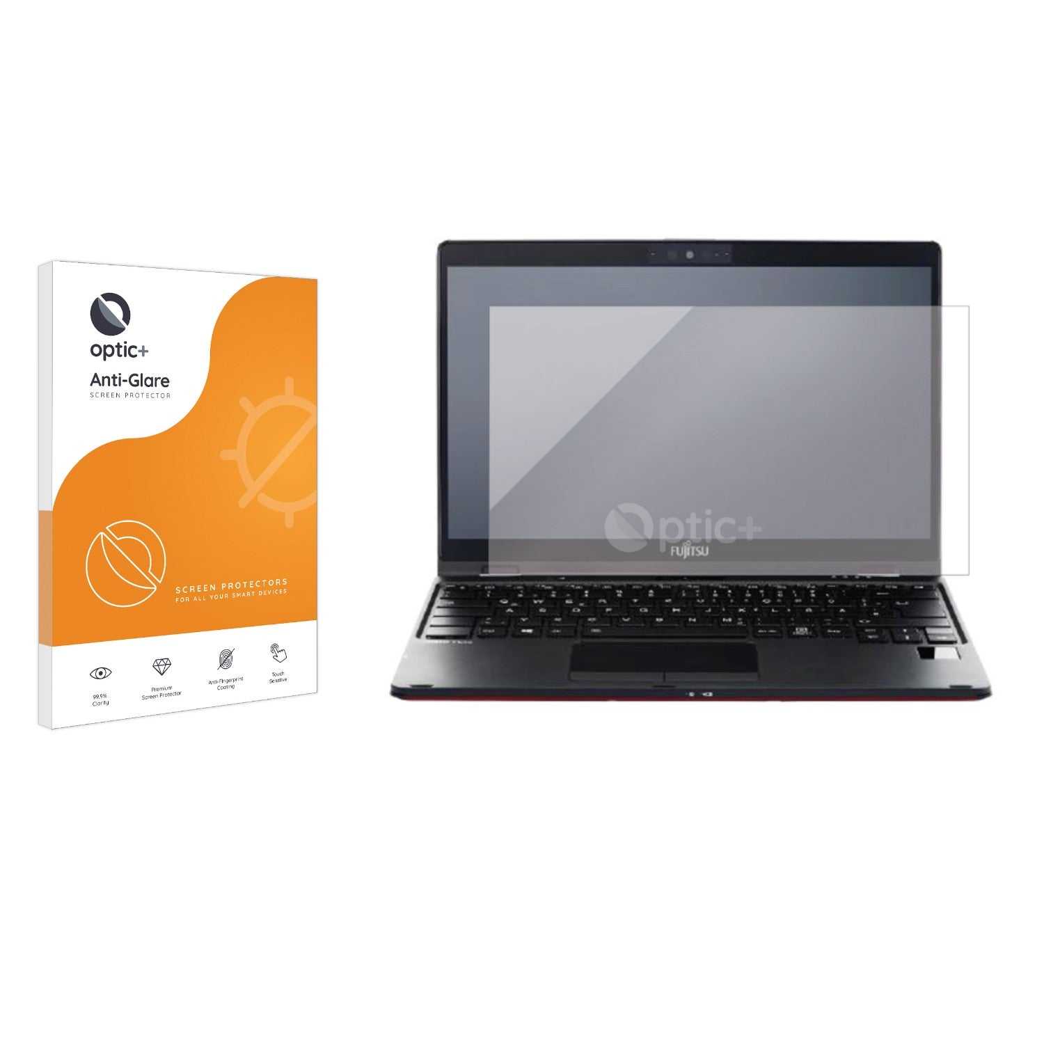 ScreenShield, Optic+ Anti-Glare Screen Protector for Fujitsu Lifebook U9310X