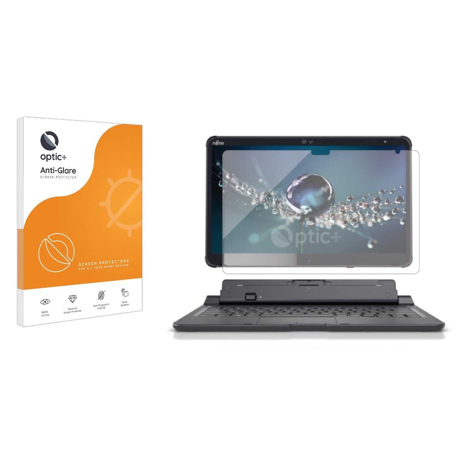 ScreenShield, Optic+ Anti-Glare Screen Protector for Fujitsu Stylistic Q7310