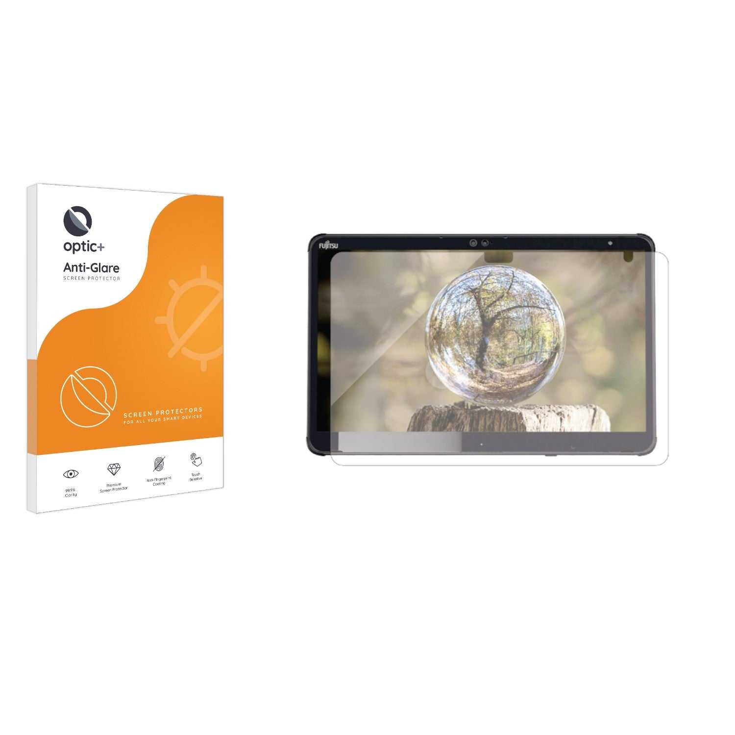 ScreenShield, Optic+ Anti-Glare Screen Protector for Fujitsu Stylistic Q7312