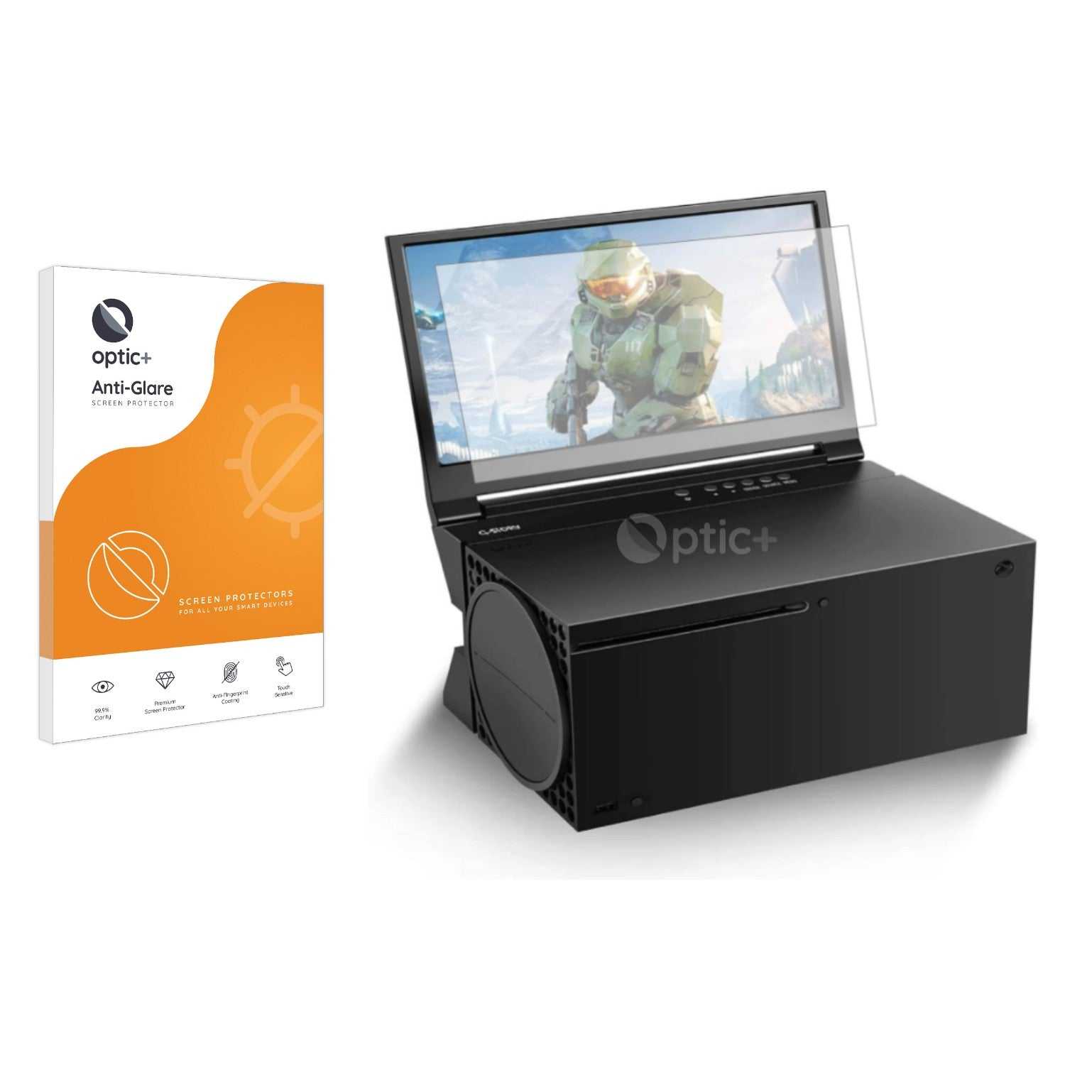 ScreenShield, Optic+ Anti-Glare Screen Protector for G-STORY 12.5" Portable Monitor