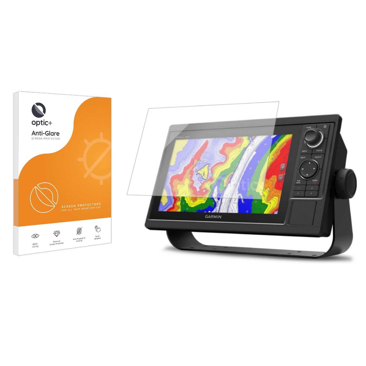 ScreenShield, Optic+ Anti-Glare Screen Protector for Garmin GPSMAP 1042xsv