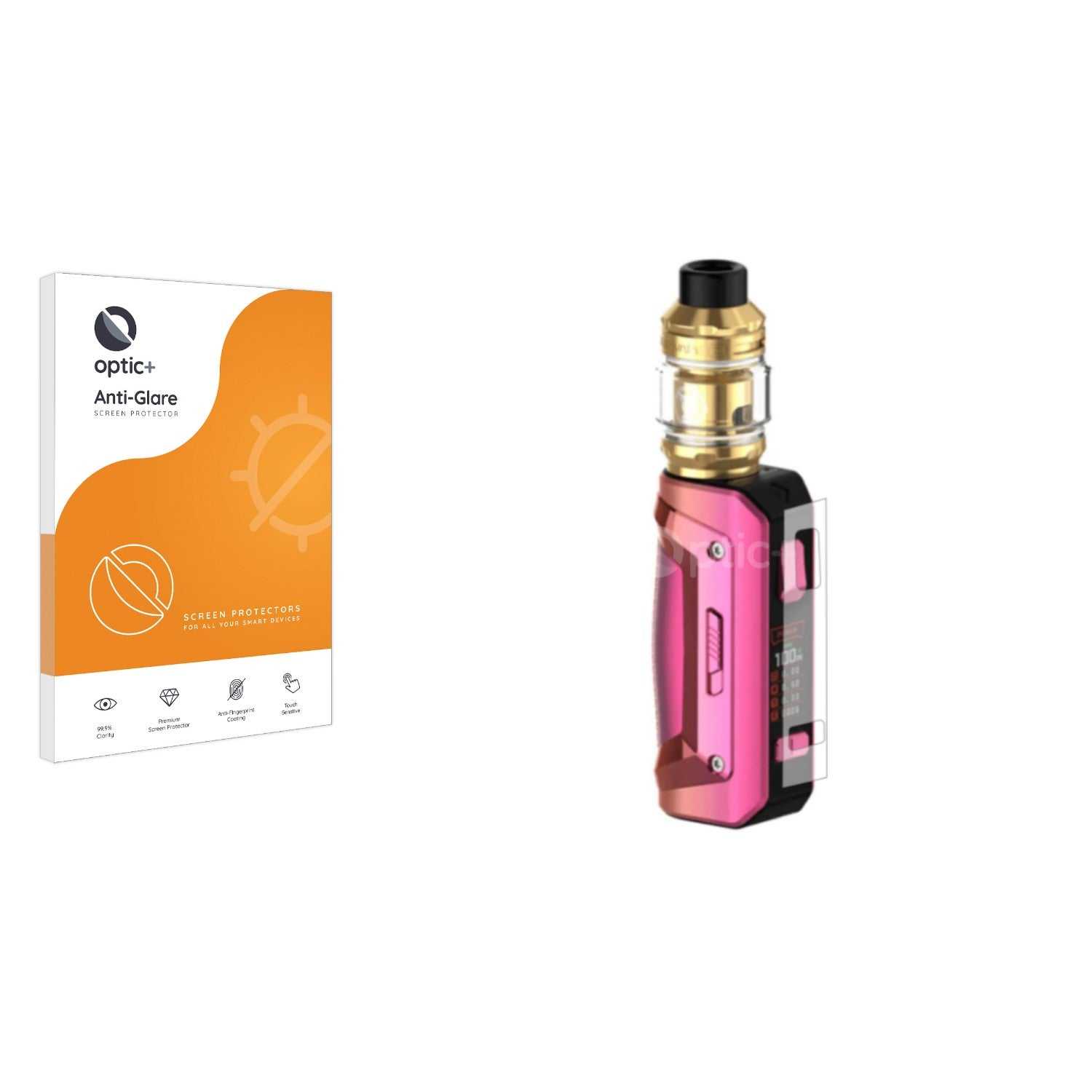 ScreenShield, Optic+ Anti-Glare Screen Protector for GeekVape S100