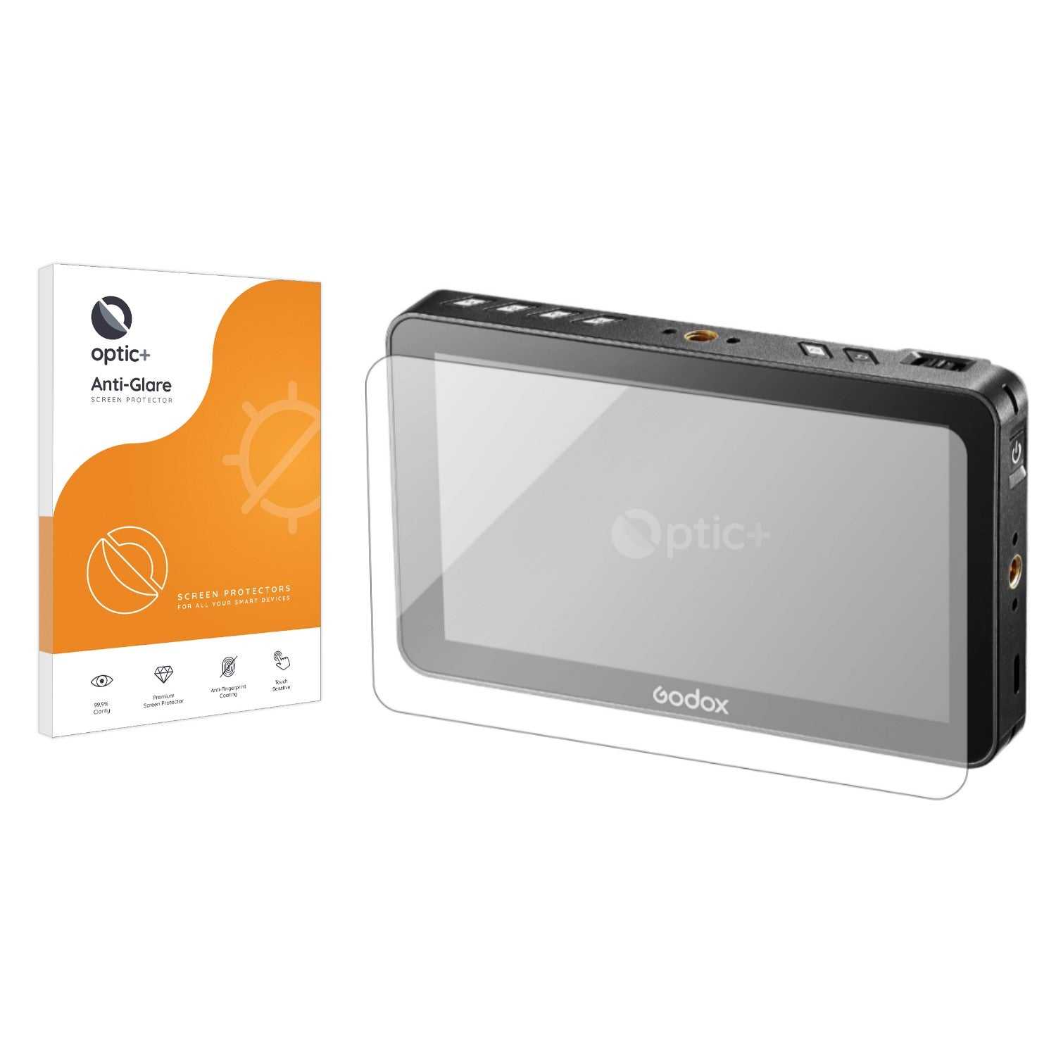 ScreenShield, Optic+ Anti-Glare Screen Protector for Godox GM6s