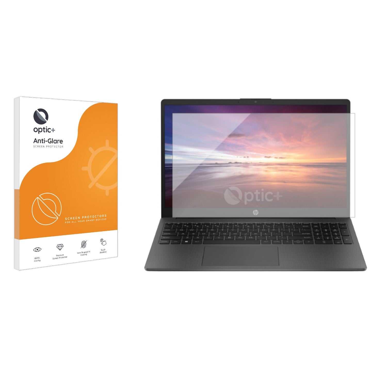 ScreenShield, Optic+ Anti-Glare Screen Protector for HP 255 G10