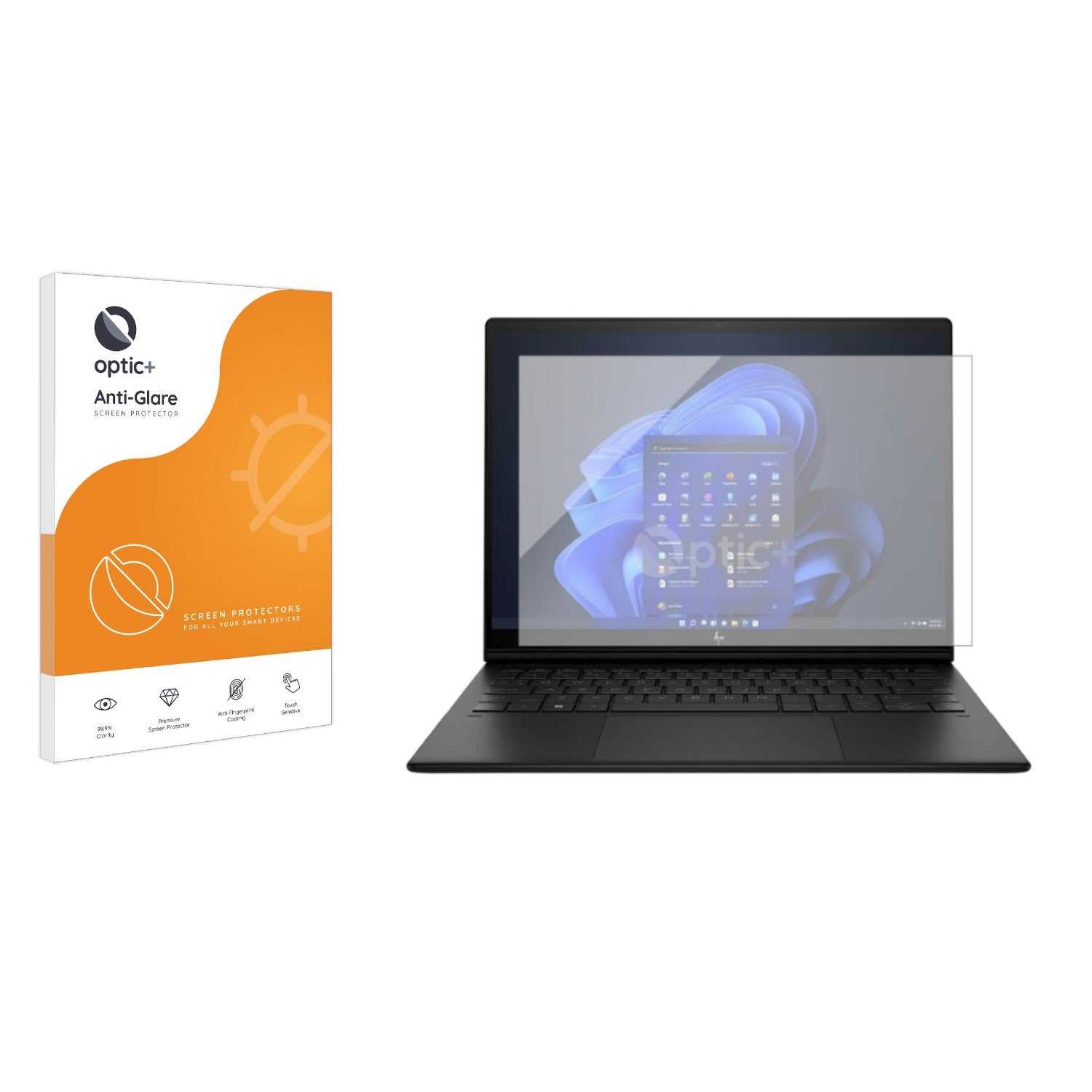 ScreenShield, Optic+ Anti-Glare Screen Protector for HP Dragonfly Folio G3