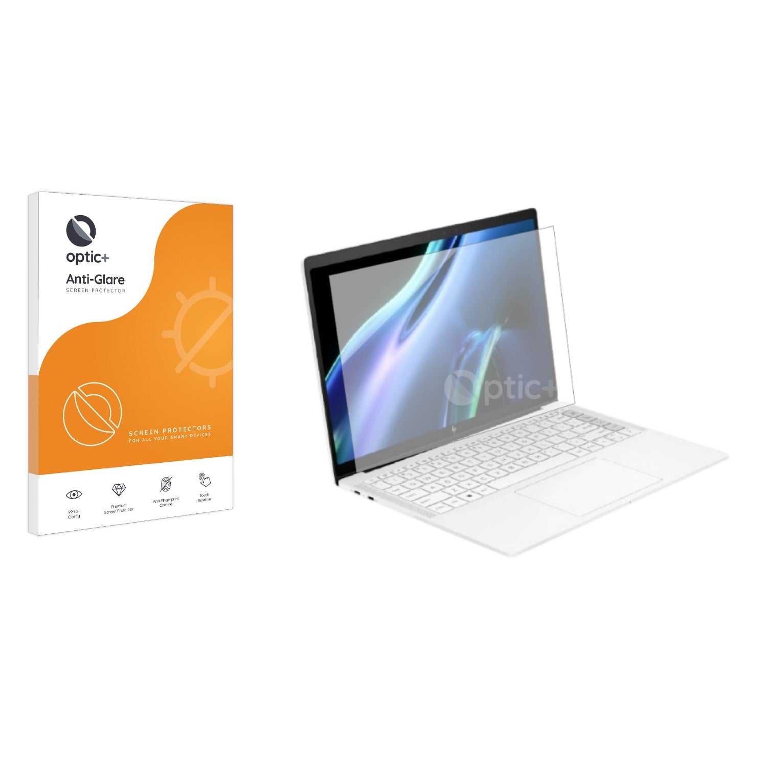 ScreenShield, Optic+ Anti-Glare Screen Protector for HP Dragonfly Pro