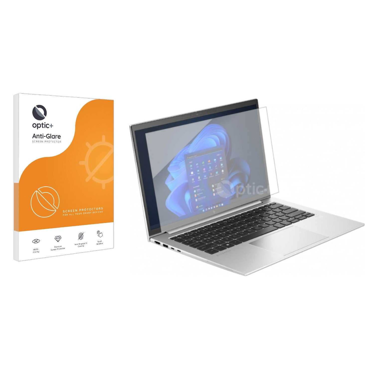 ScreenShield, Optic+ Anti-Glare Screen Protector for HP EliteBook 1040 G10