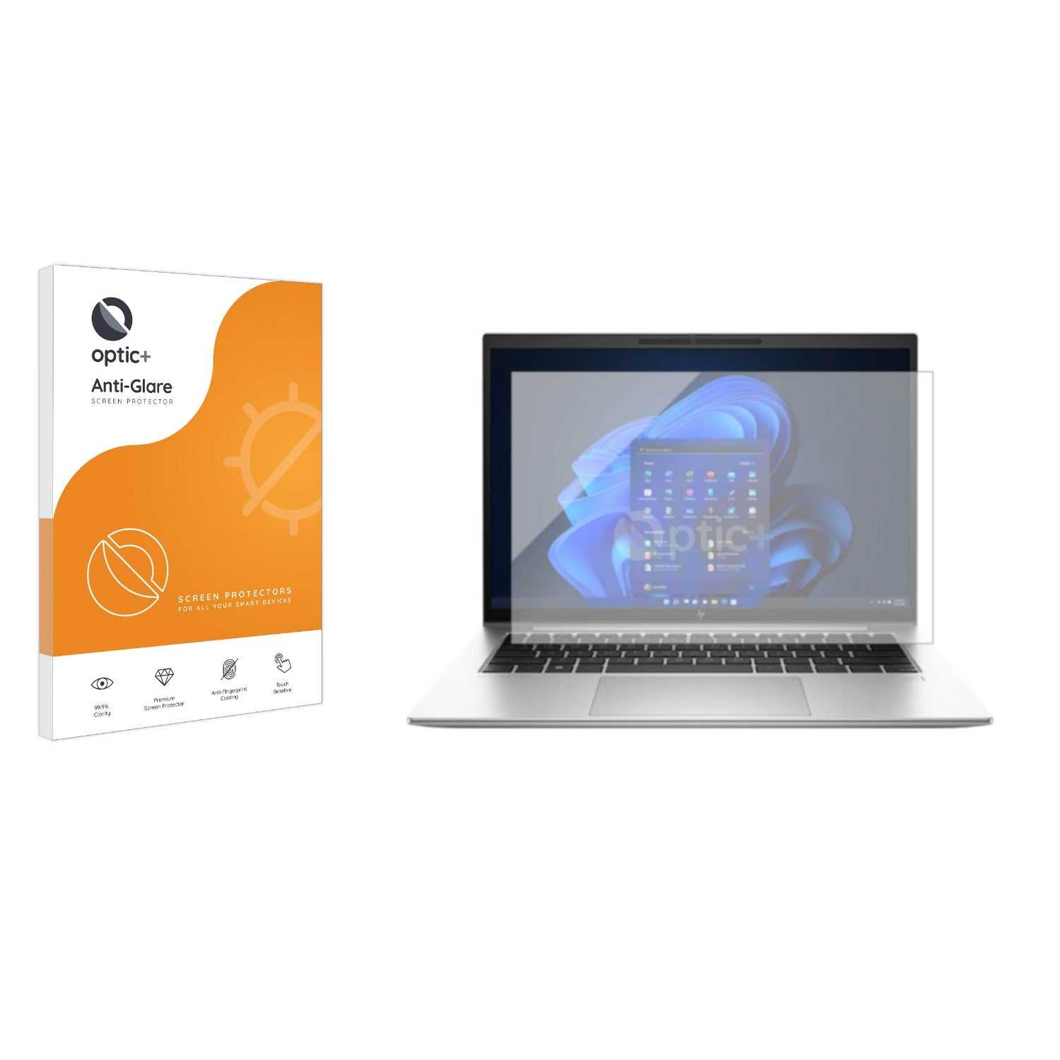 ScreenShield, Optic+ Anti-Glare Screen Protector for HP EliteBook 1040 G9