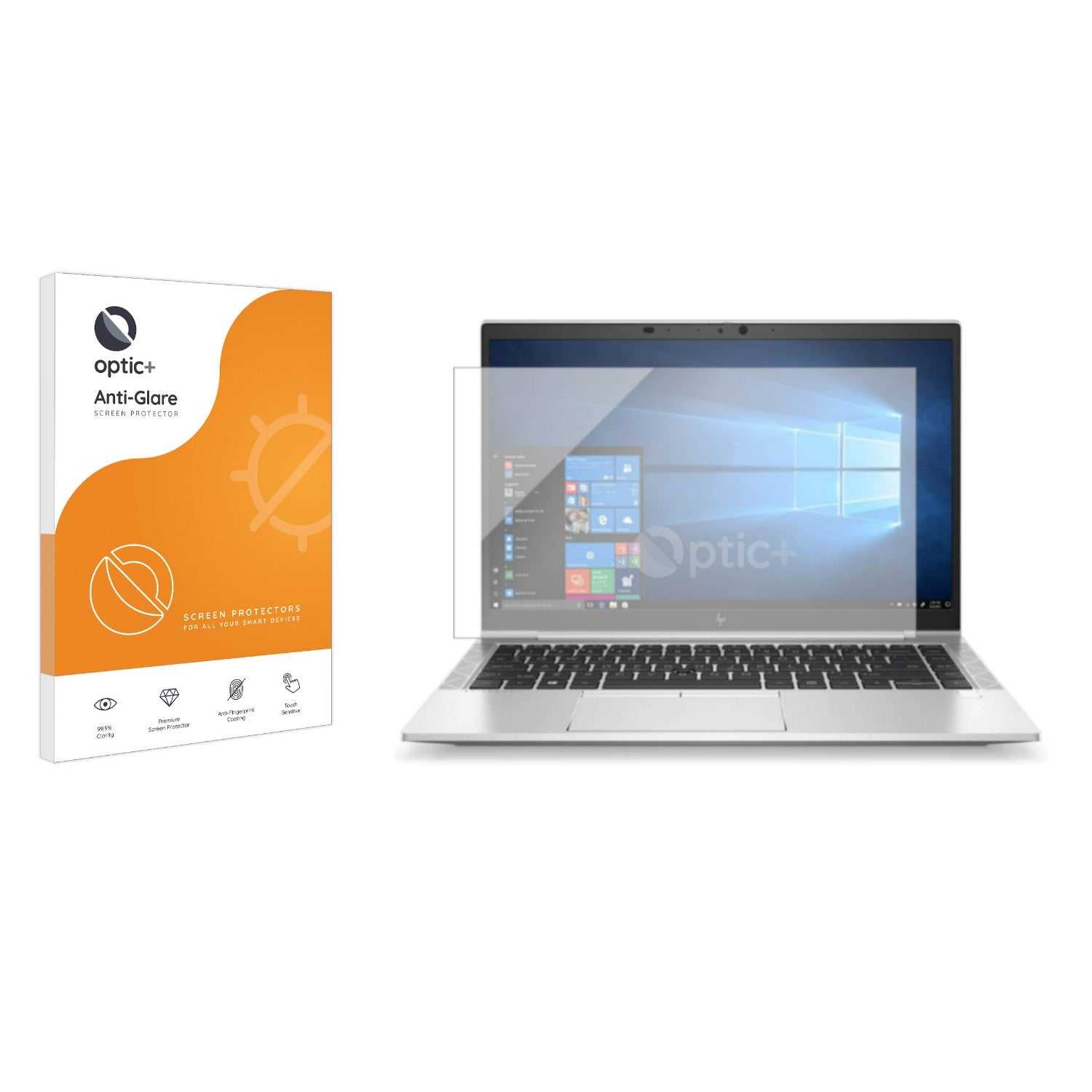 ScreenShield, Optic+ Anti-Glare Screen Protector for HP EliteBook 840 10th Gen