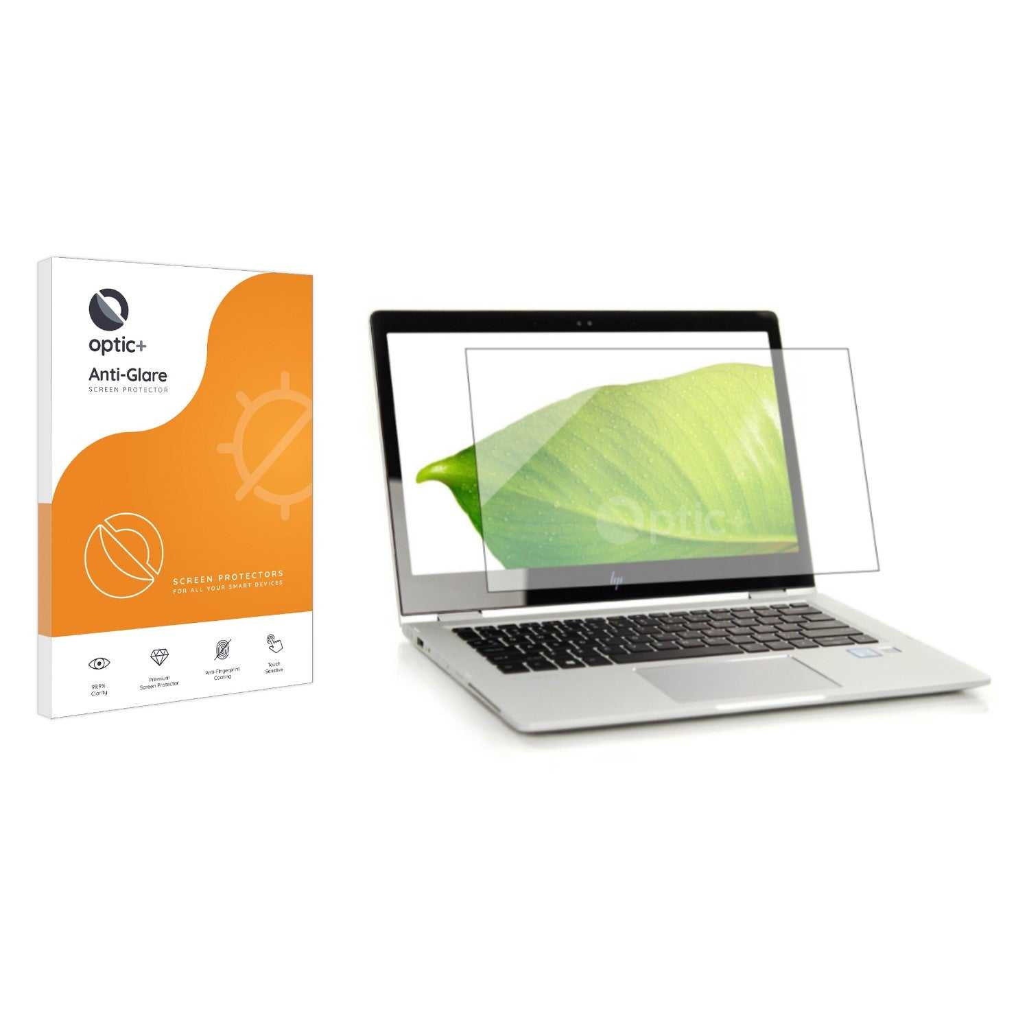 ScreenShield, Optic+ Anti-Glare Screen Protector for HP EliteBook x360 1030 G2