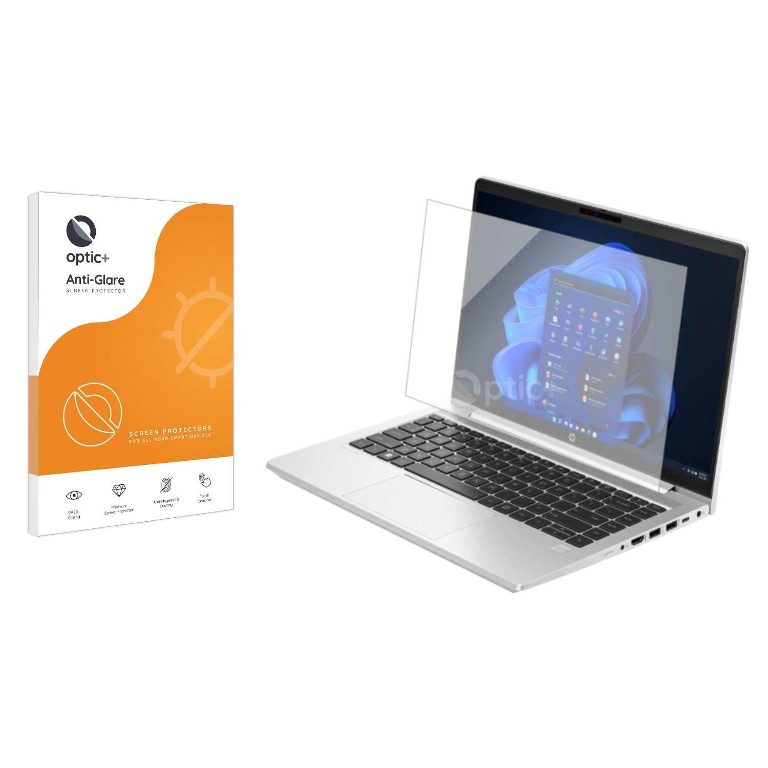 ScreenShield, Optic+ Anti-Glare Screen Protector for HP ProBook 445 G10