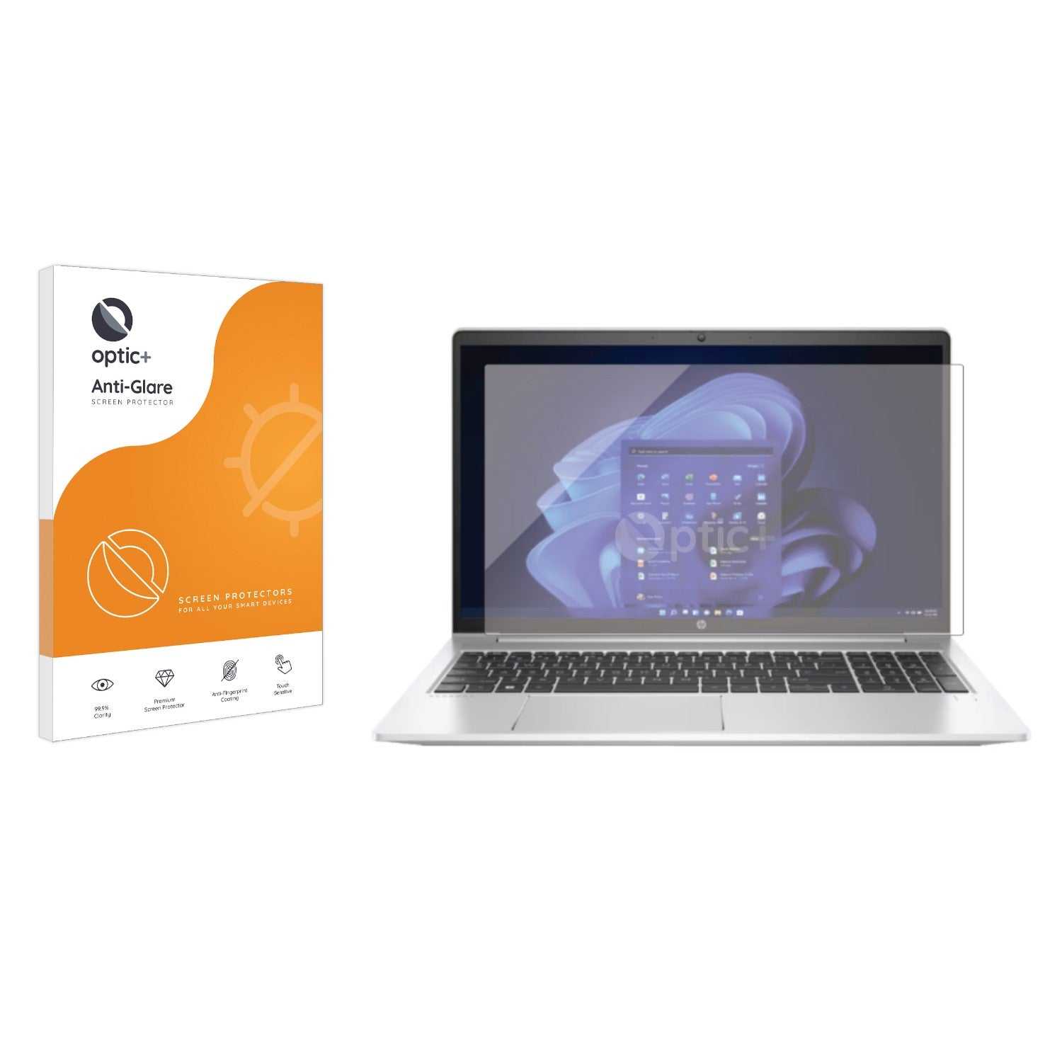 ScreenShield, Optic+ Anti-Glare Screen Protector for HP ProBook 450 G9