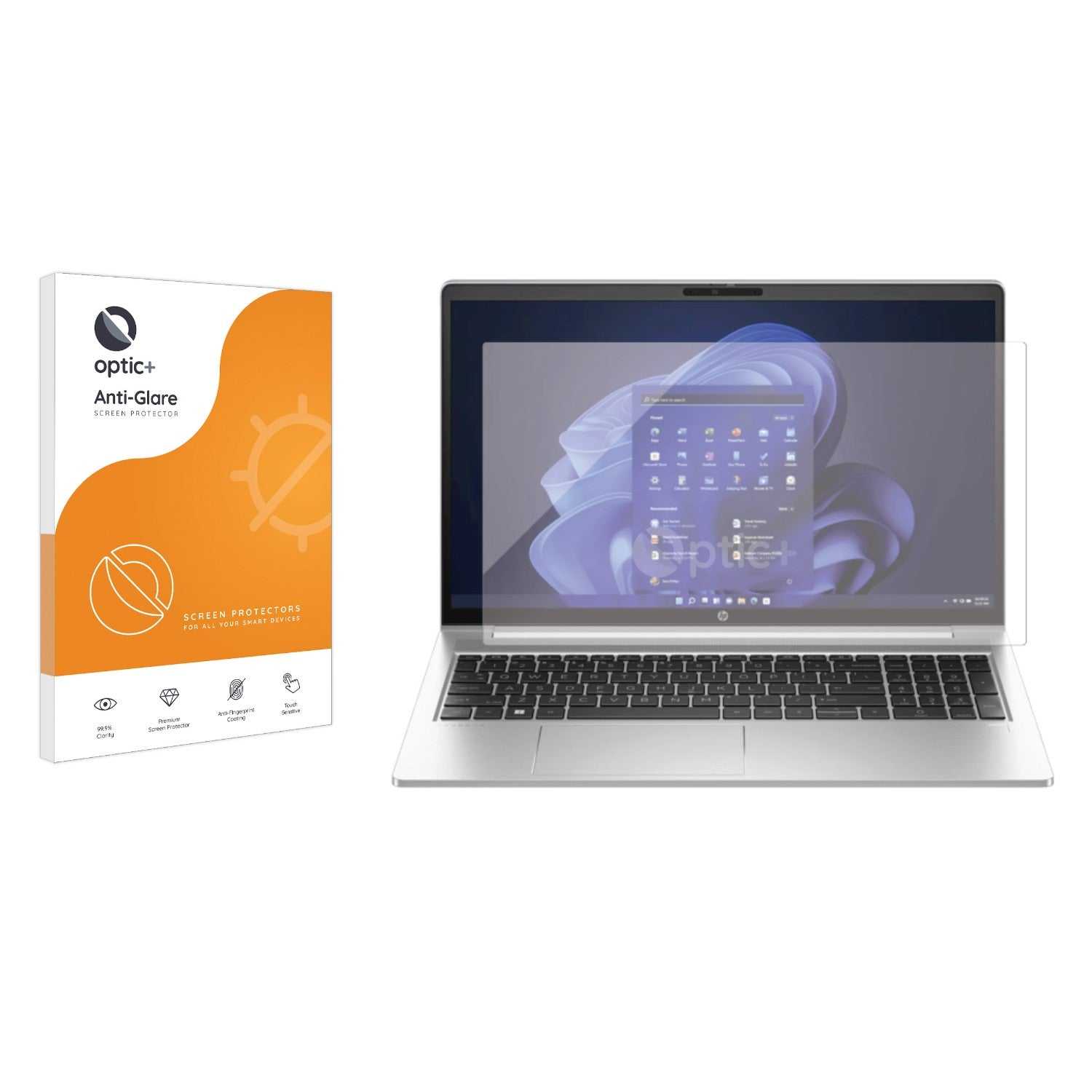 ScreenShield, Optic+ Anti-Glare Screen Protector for HP ProBook 455 G10